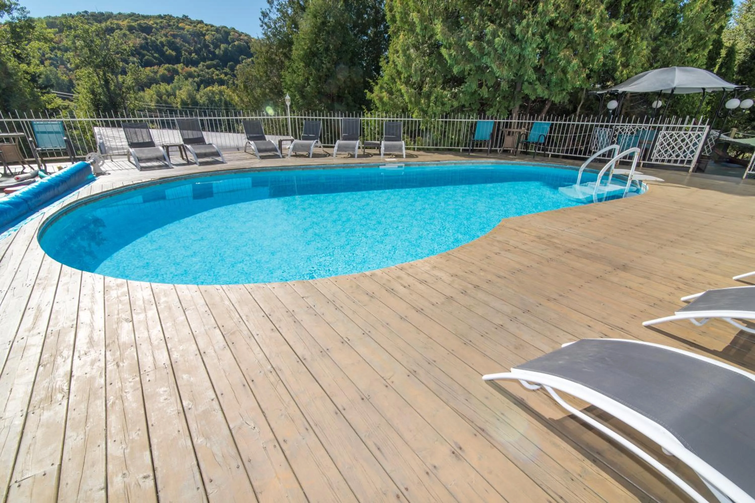 Natural landscape in Auberge Hotel Spa Watel