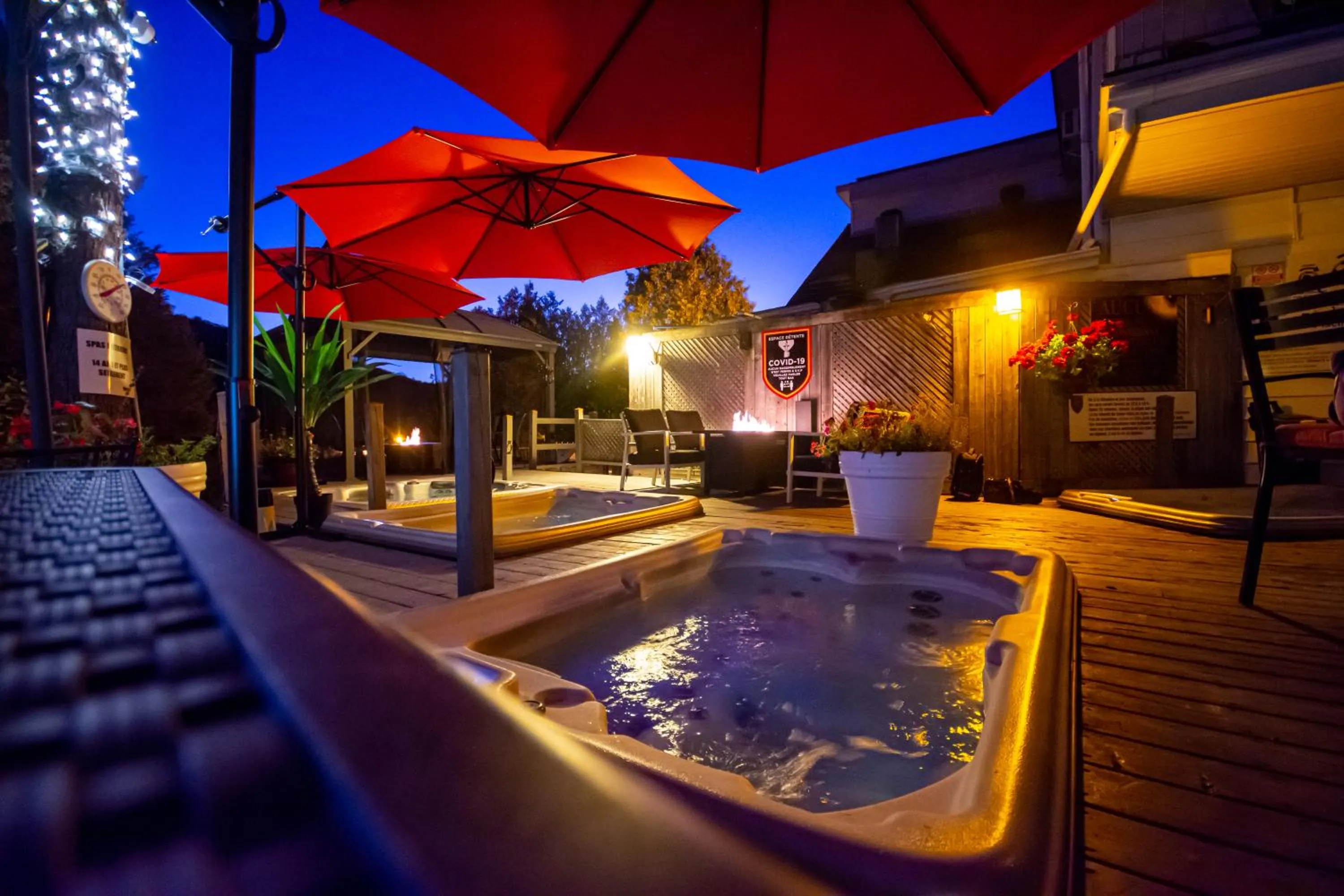 Night in Auberge Hotel Spa Watel