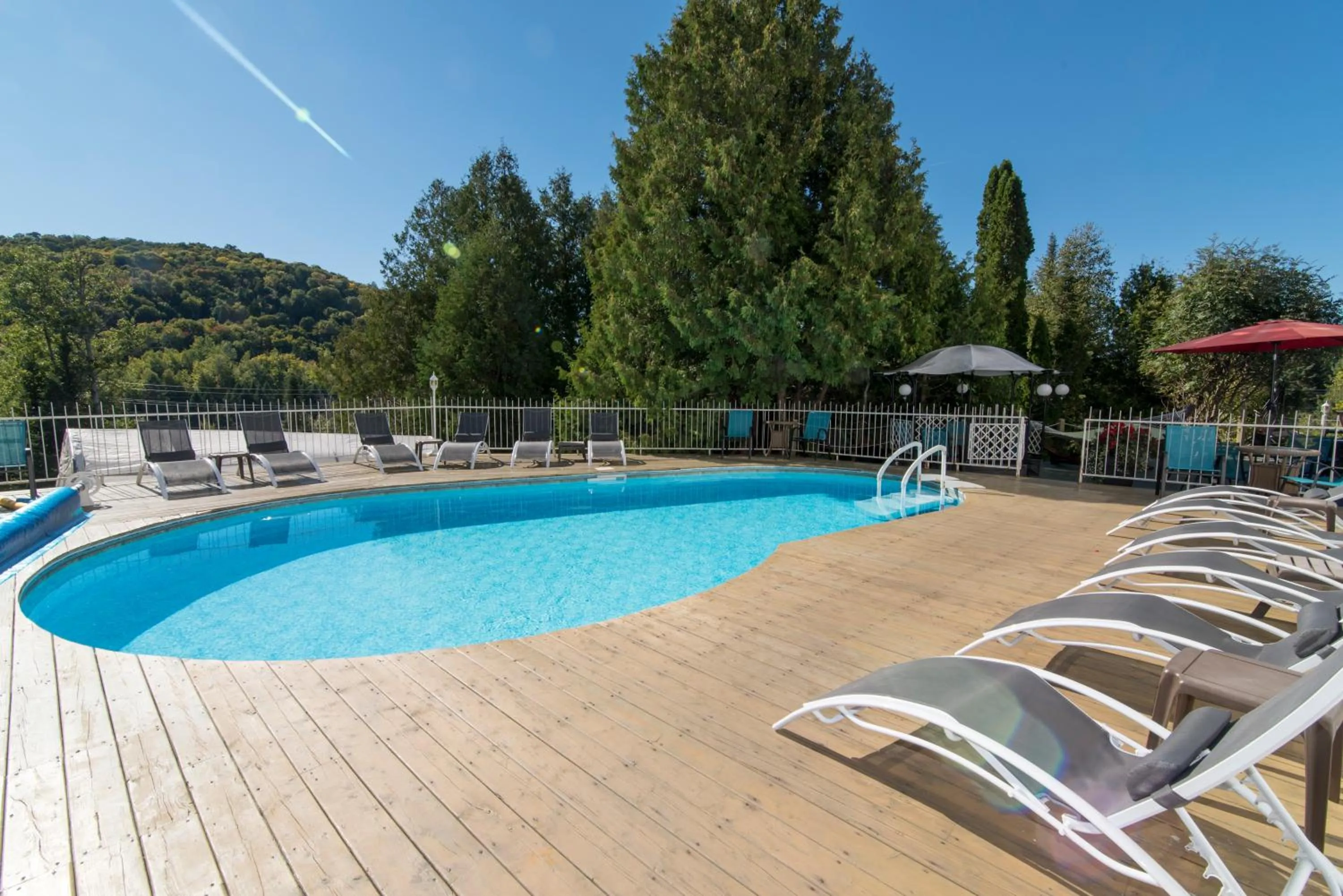 Natural landscape in Auberge Hotel Spa Watel