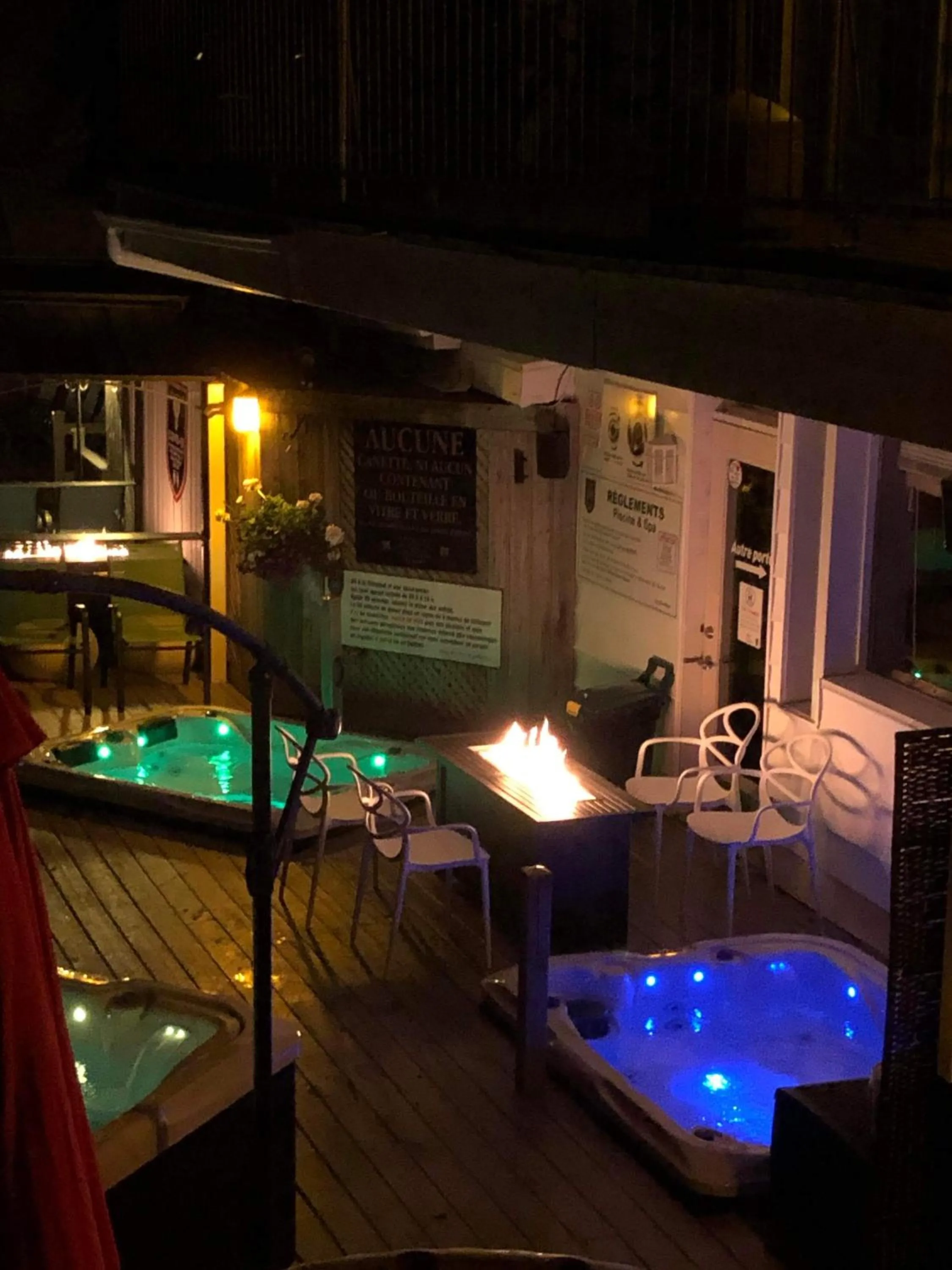 Night in Auberge Hotel Spa Watel