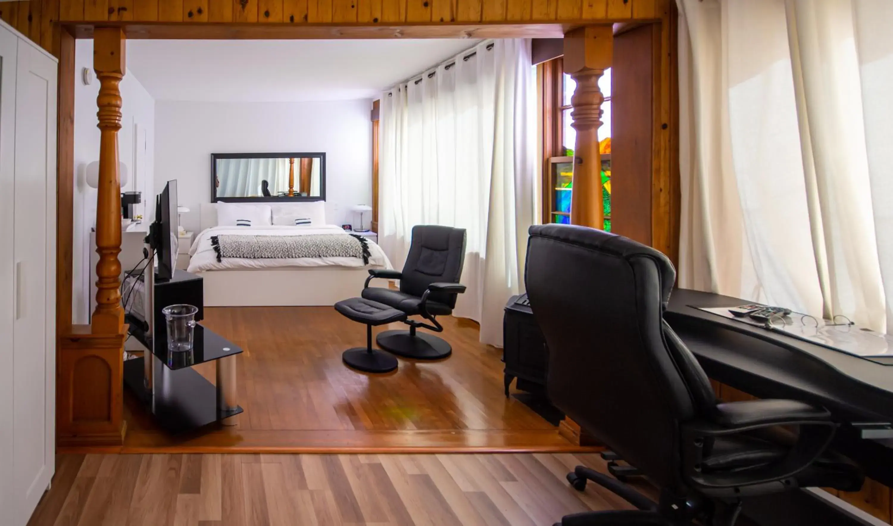 Bed in Auberge Hotel Spa Watel Bed in Auberge Hotel Spa Watel