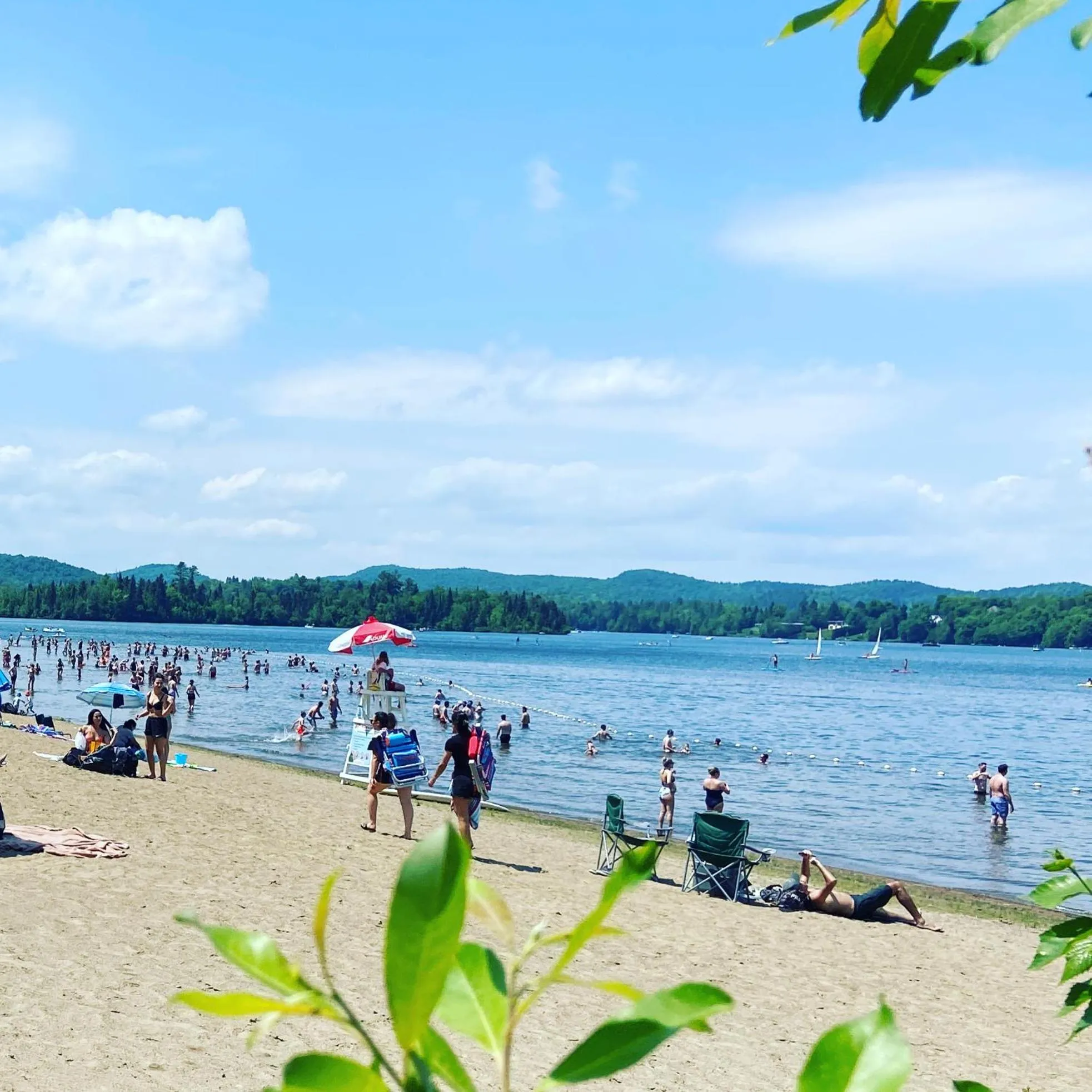 Beach in Auberge Hotel Spa Watel