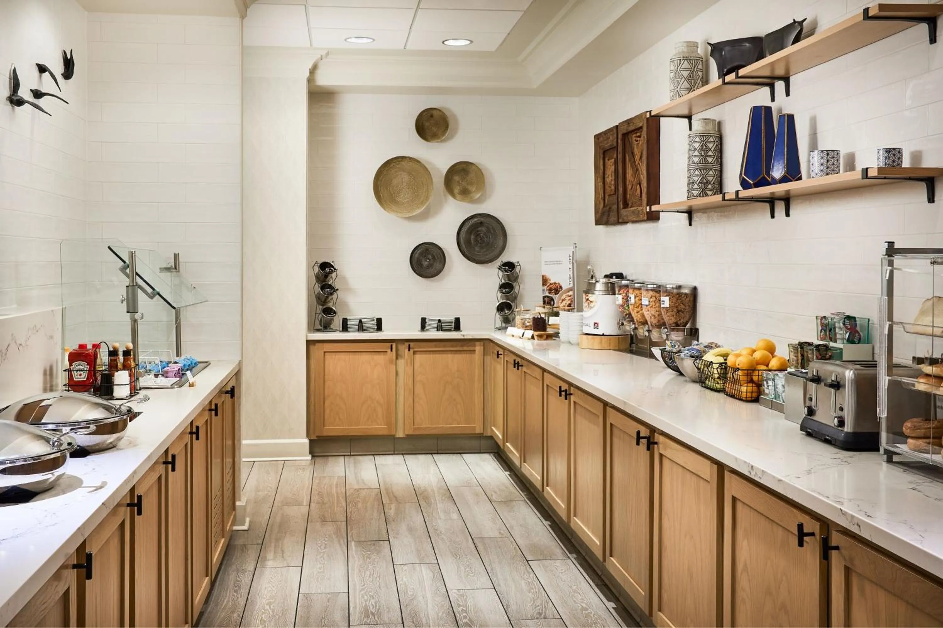 Breakfast in Residence Inn Denver City Center