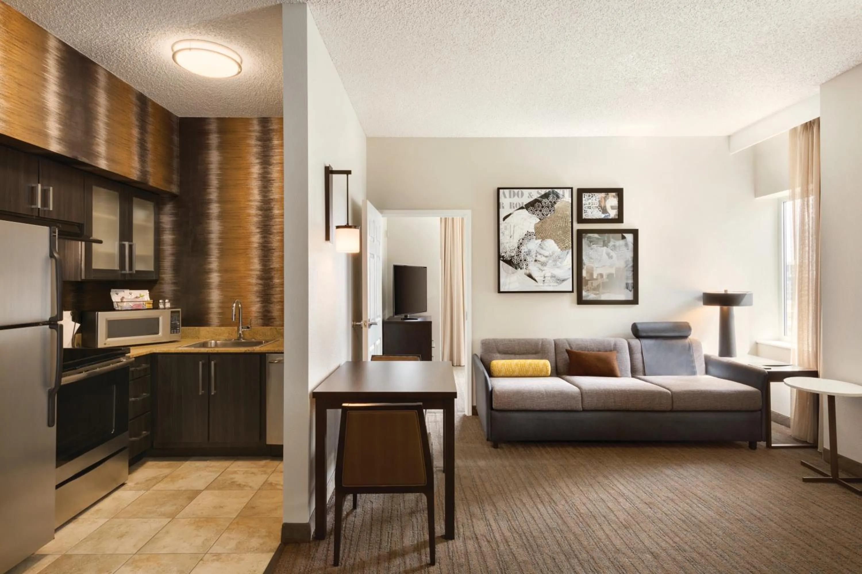Kitchen or kitchenette in Residence Inn Denver City Center