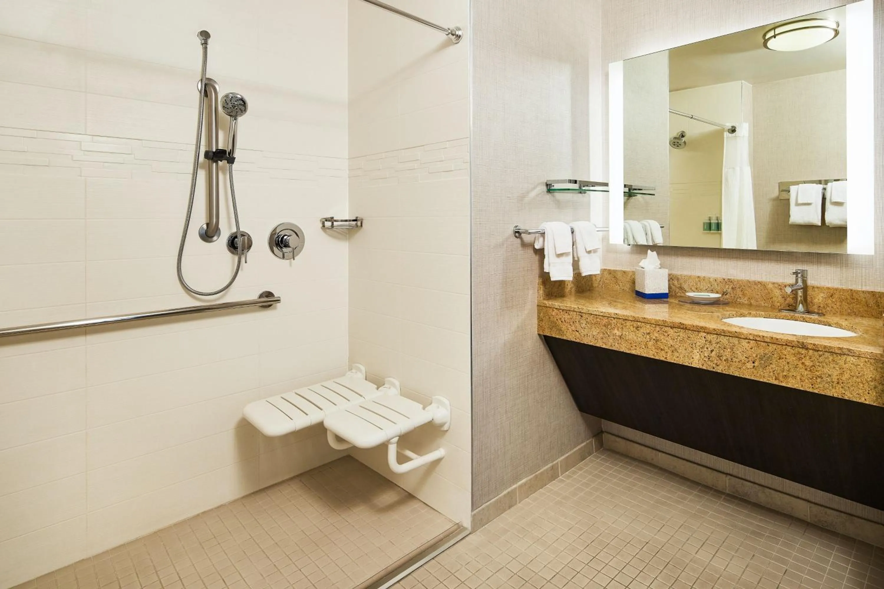 Bathroom in Residence Inn Denver City Center