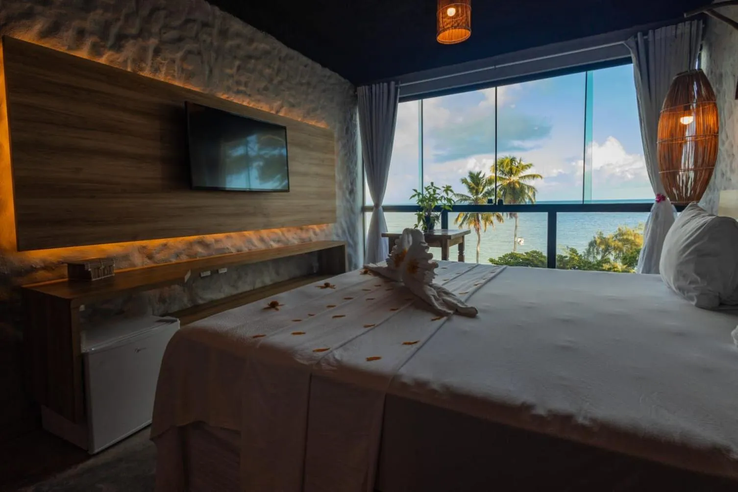 Bed in Vila de Taipa Exclusive Hotel