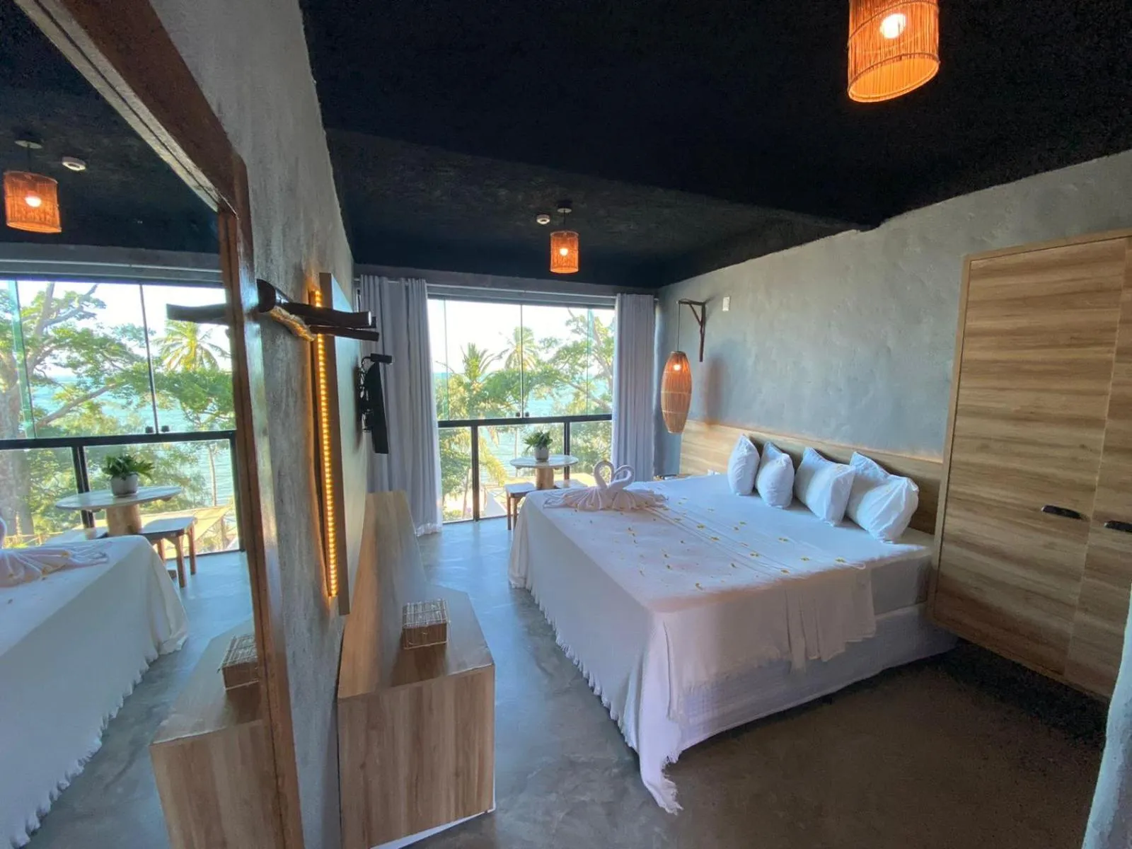 Bed in Vila de Taipa Exclusive Hotel