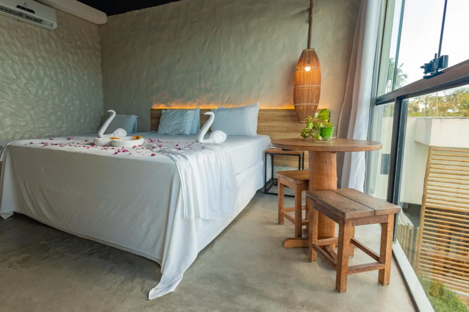 Bed in Vila de Taipa Exclusive Hotel