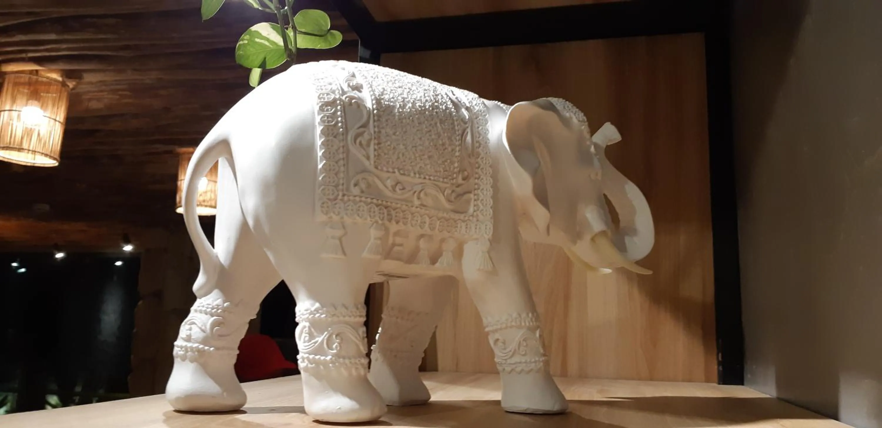 Decorative detail in Vila de Taipa Exclusive Hotel