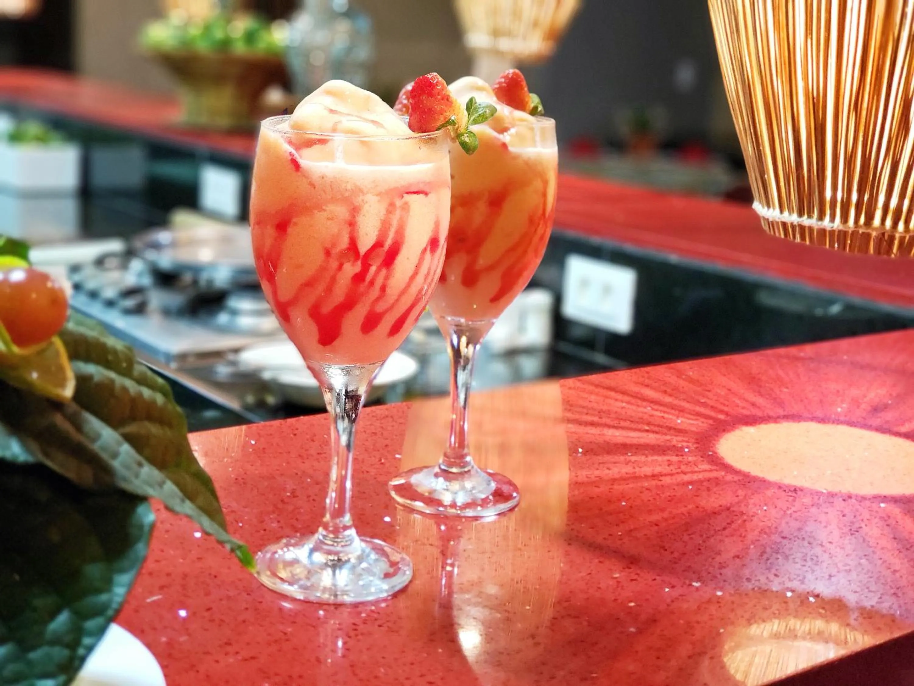 Drinks in Vila de Taipa Exclusive Hotel