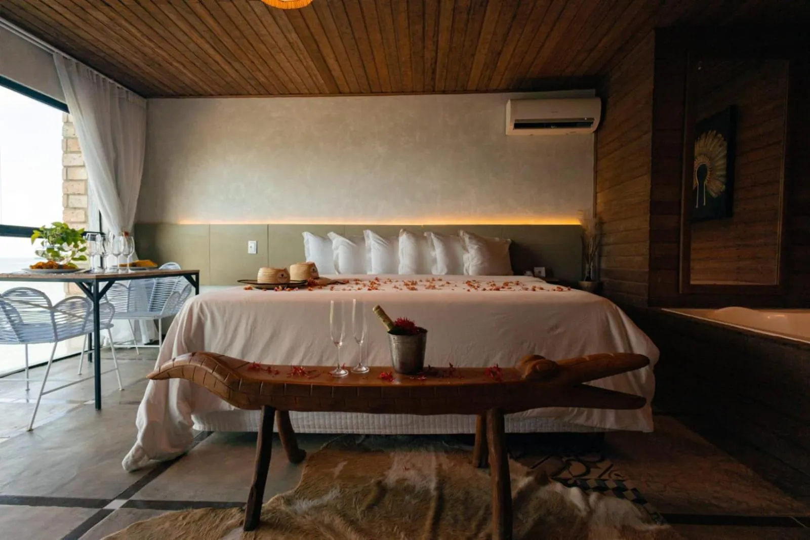 Bed in Vila de Taipa Exclusive Hotel