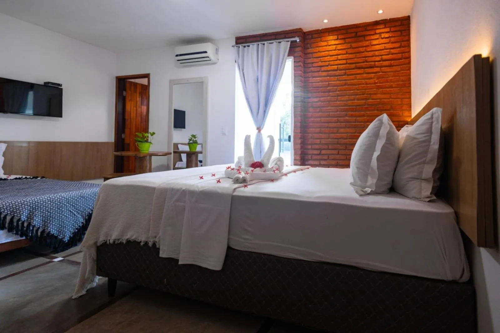 Bed in Vila de Taipa Exclusive Hotel
