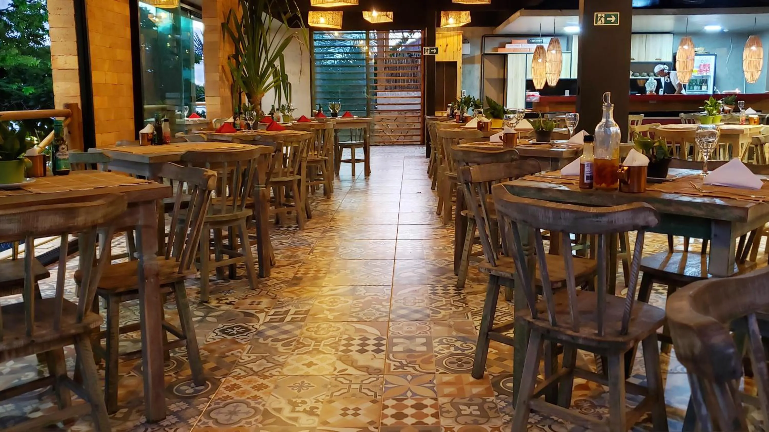 Restaurant/places to eat in Vila de Taipa Exclusive Hotel