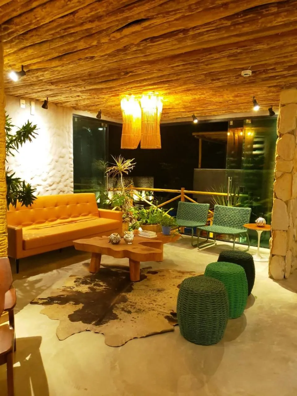 Living room in Vila de Taipa Exclusive Hotel