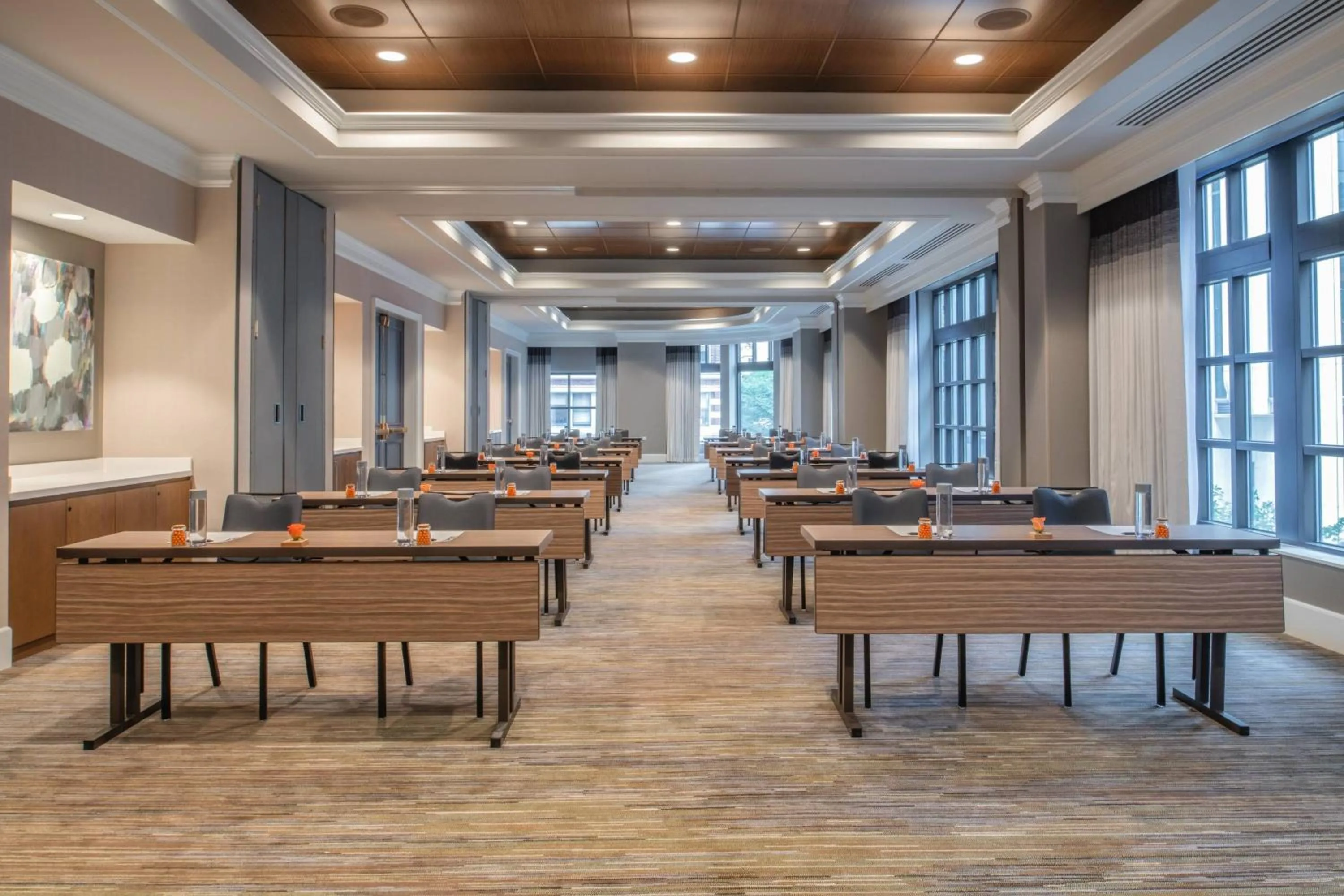 Meeting/conference room in The Bidwell Marriott Portland