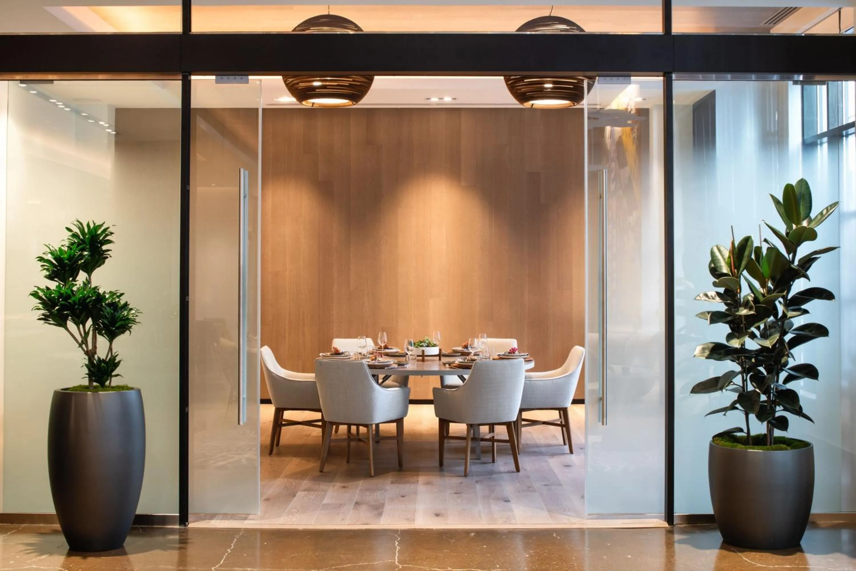 Restaurant/places to eat in The Bidwell Marriott Portland