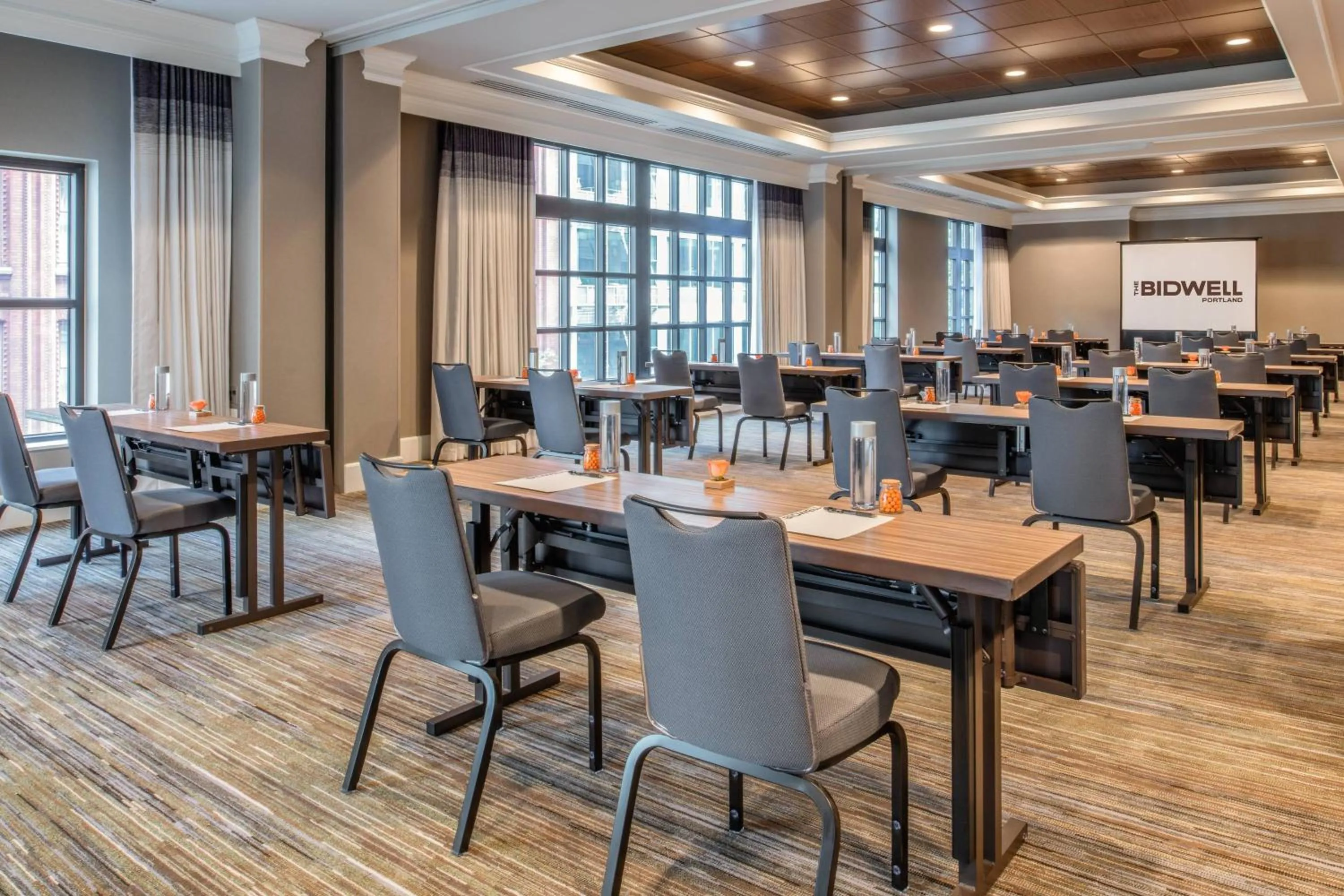 Meeting/conference room in The Bidwell Marriott Portland