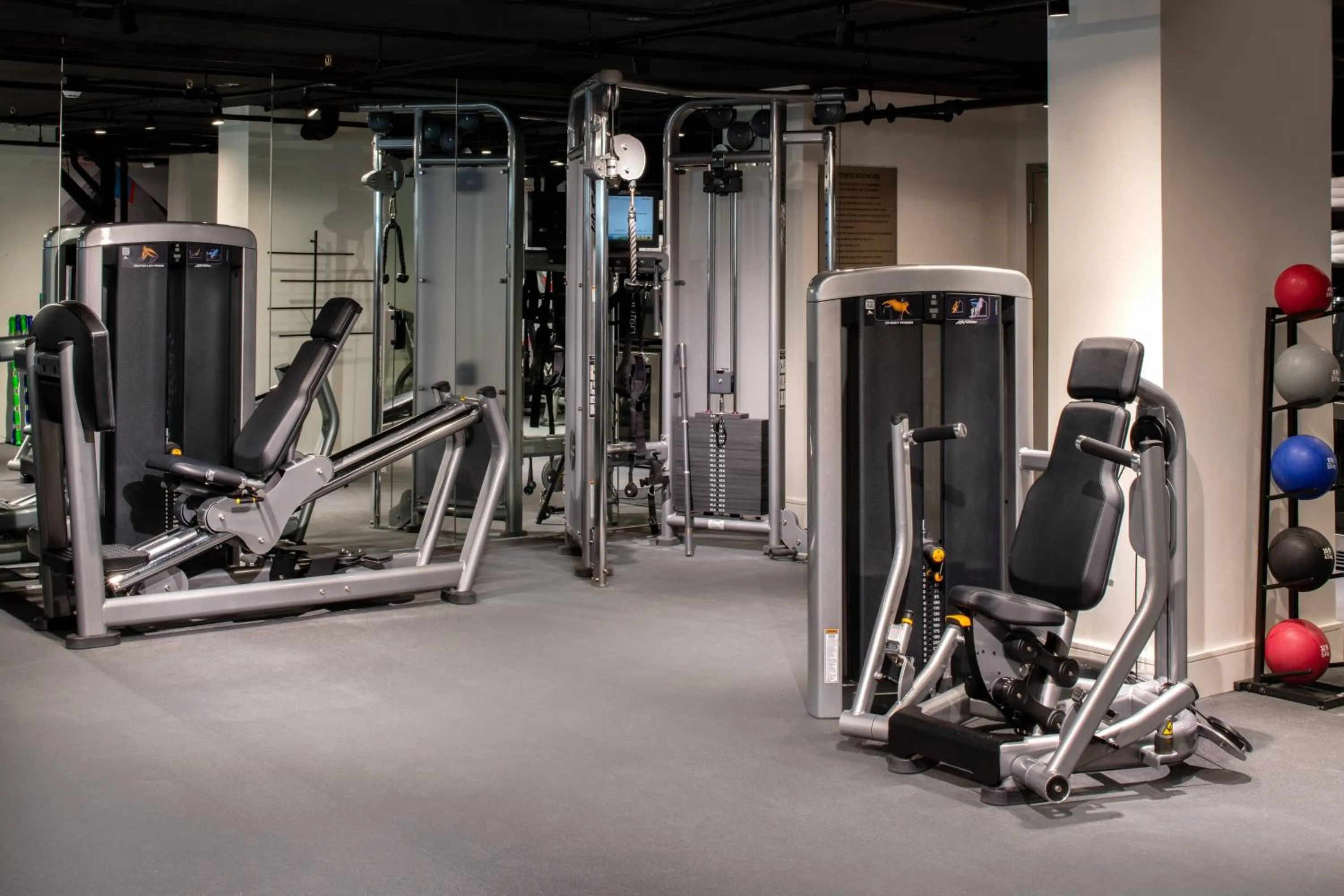 Fitness centre/facilities in The Bidwell Marriott Portland