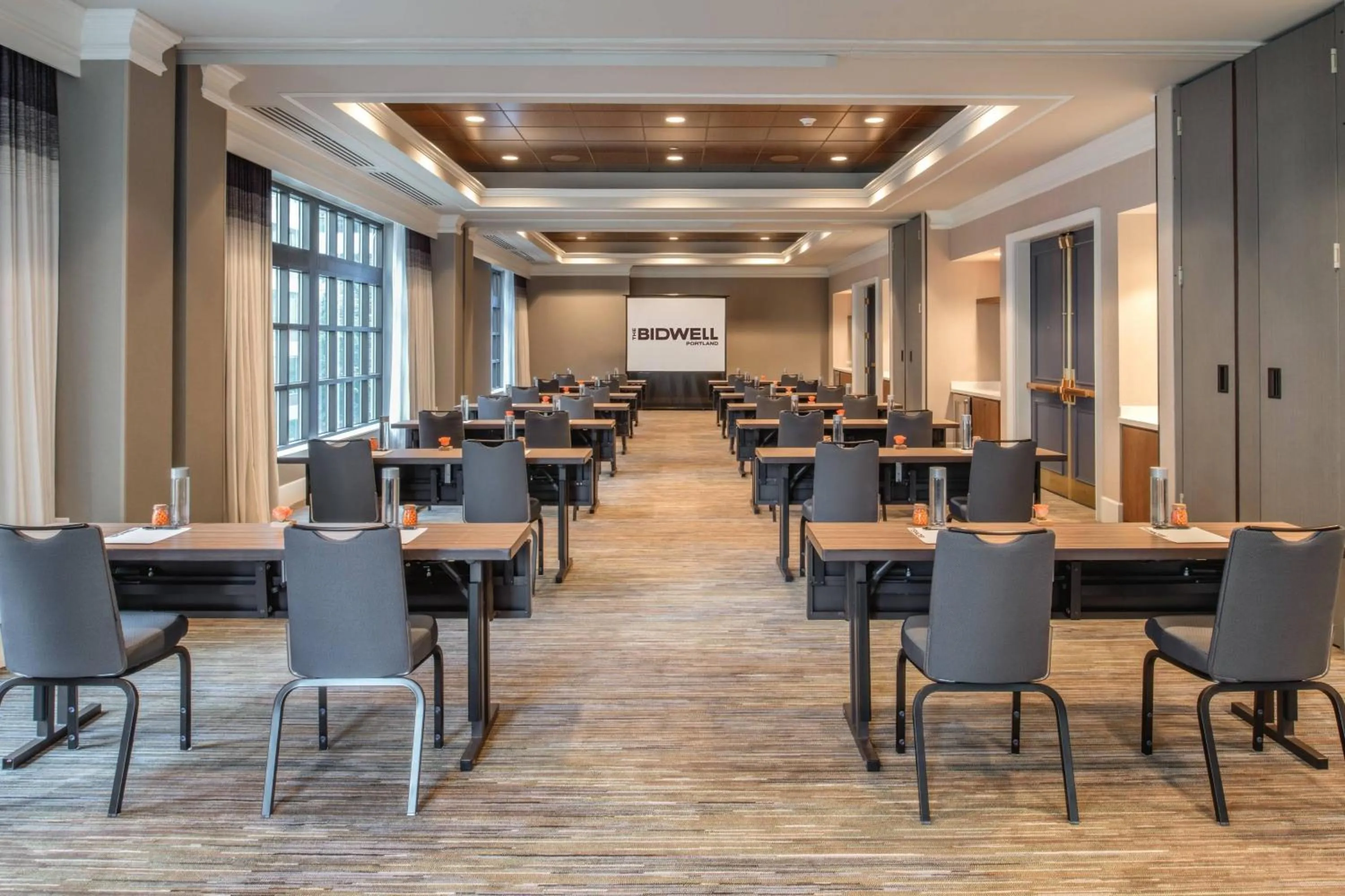 Meeting/conference room in The Bidwell Marriott Portland