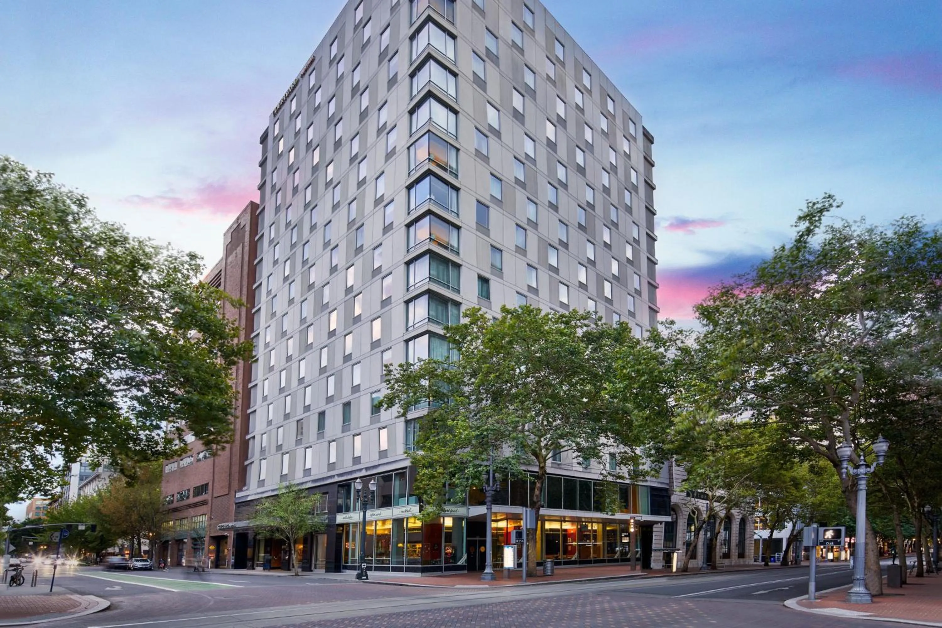Property building in Courtyard by Marriott Portland City Center