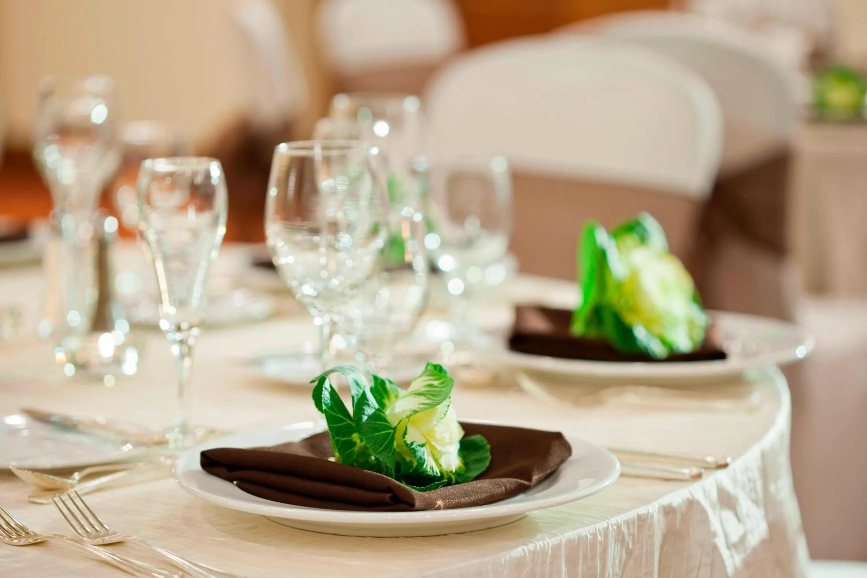 Lobby or reception in Seattle Airport Marriott
