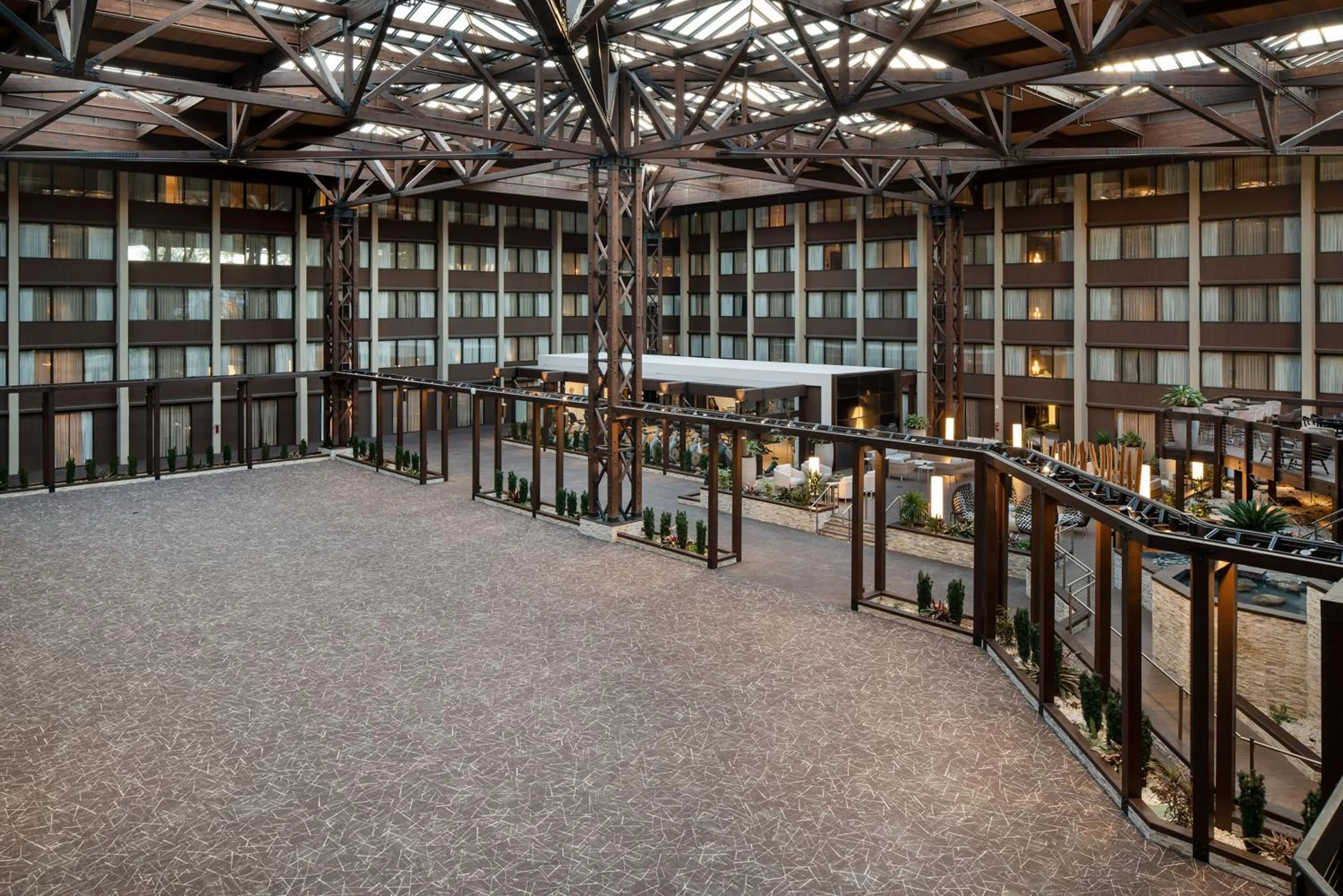 Property building in Seattle Airport Marriott