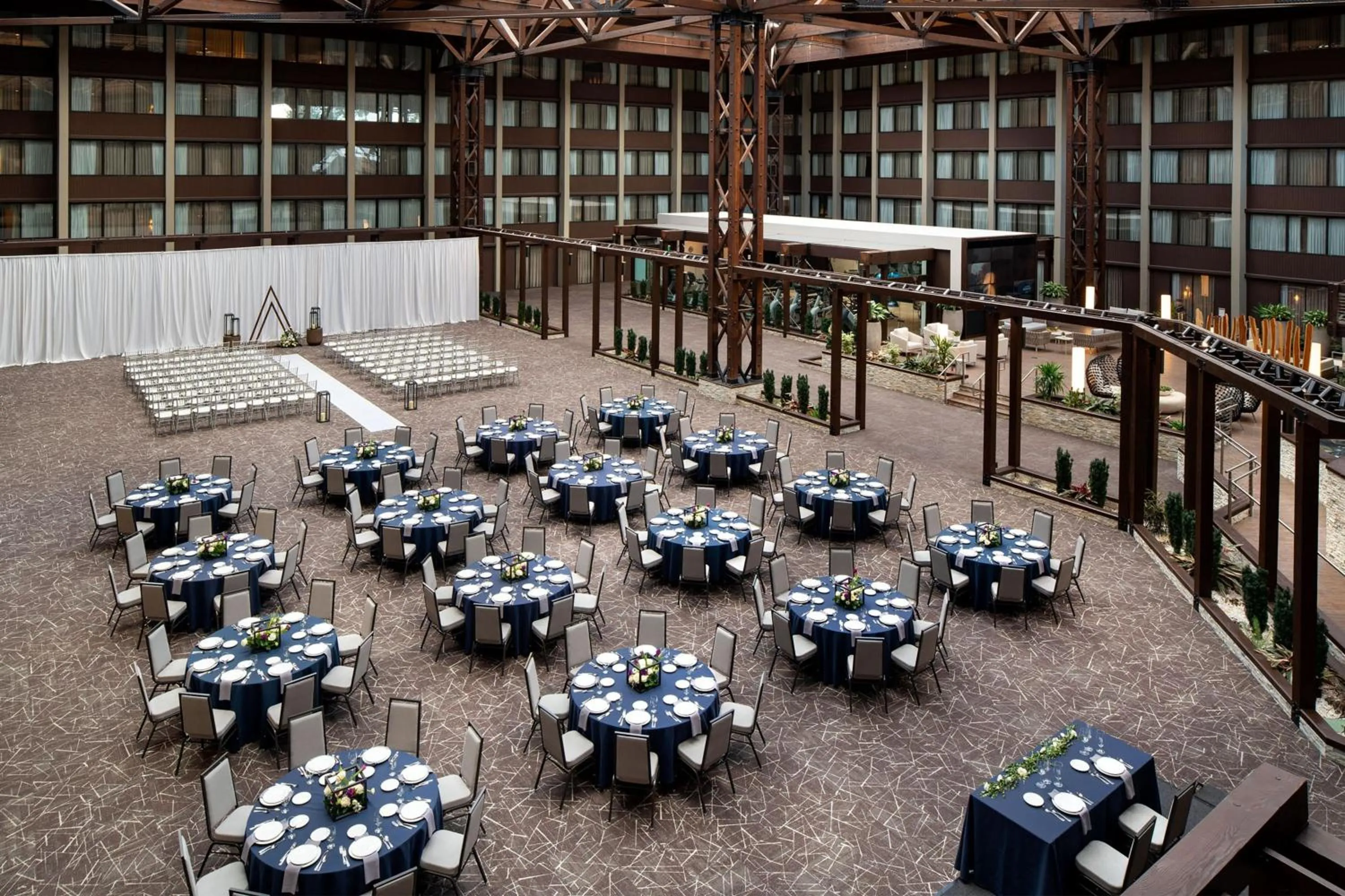 Banquet/Function facilities in Seattle Airport Marriott