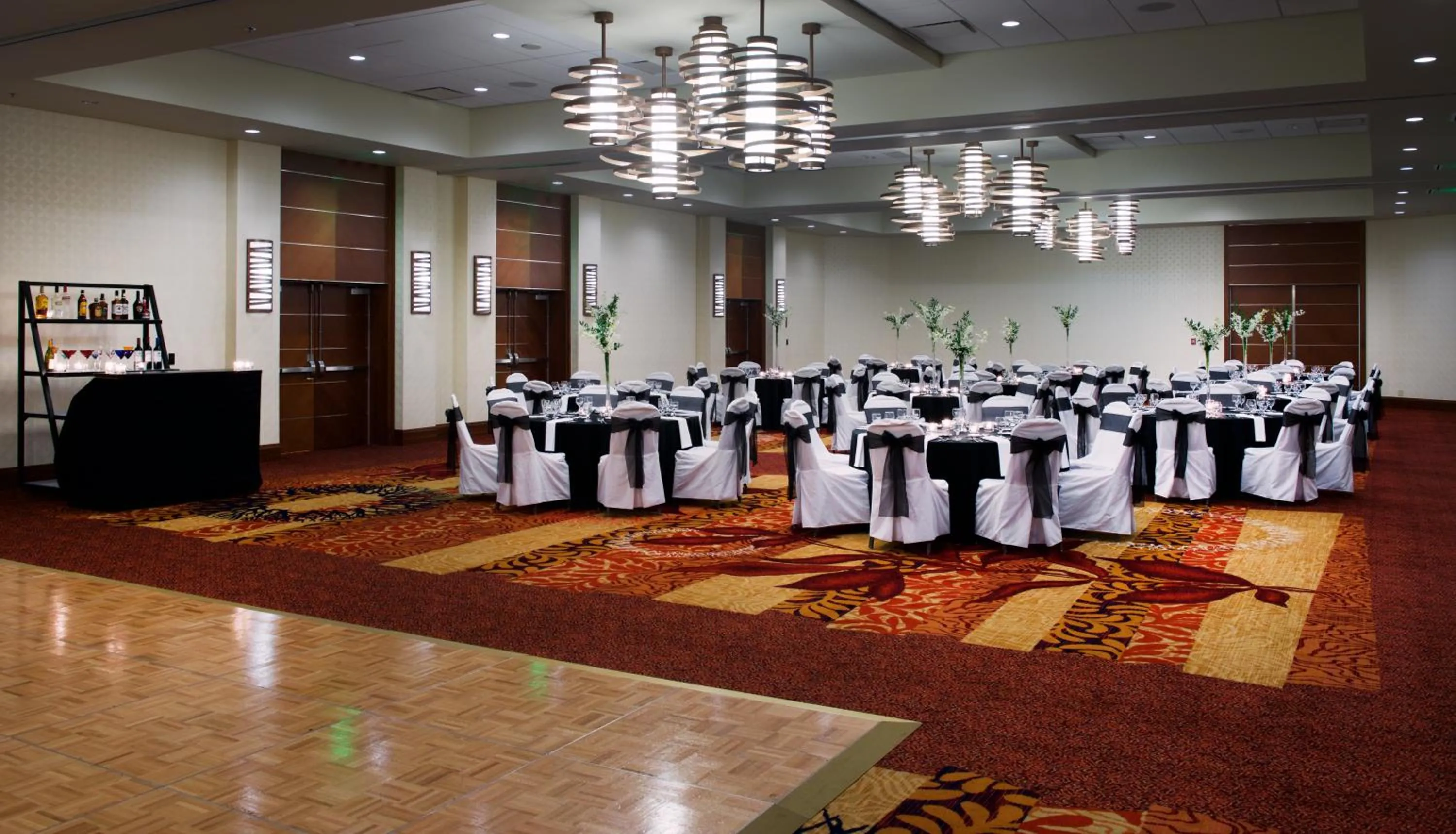 Banquet/Function facilities in Seattle Airport Marriott