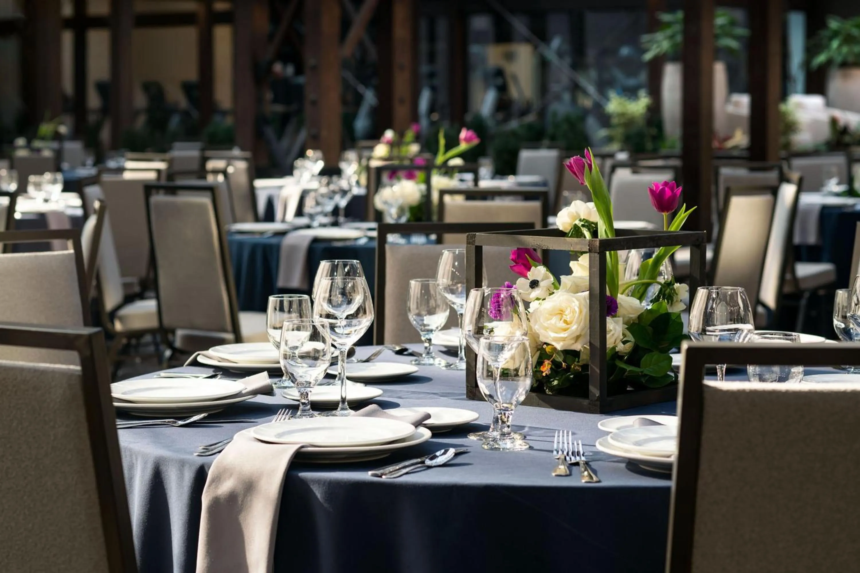 Banquet/Function facilities in Seattle Airport Marriott