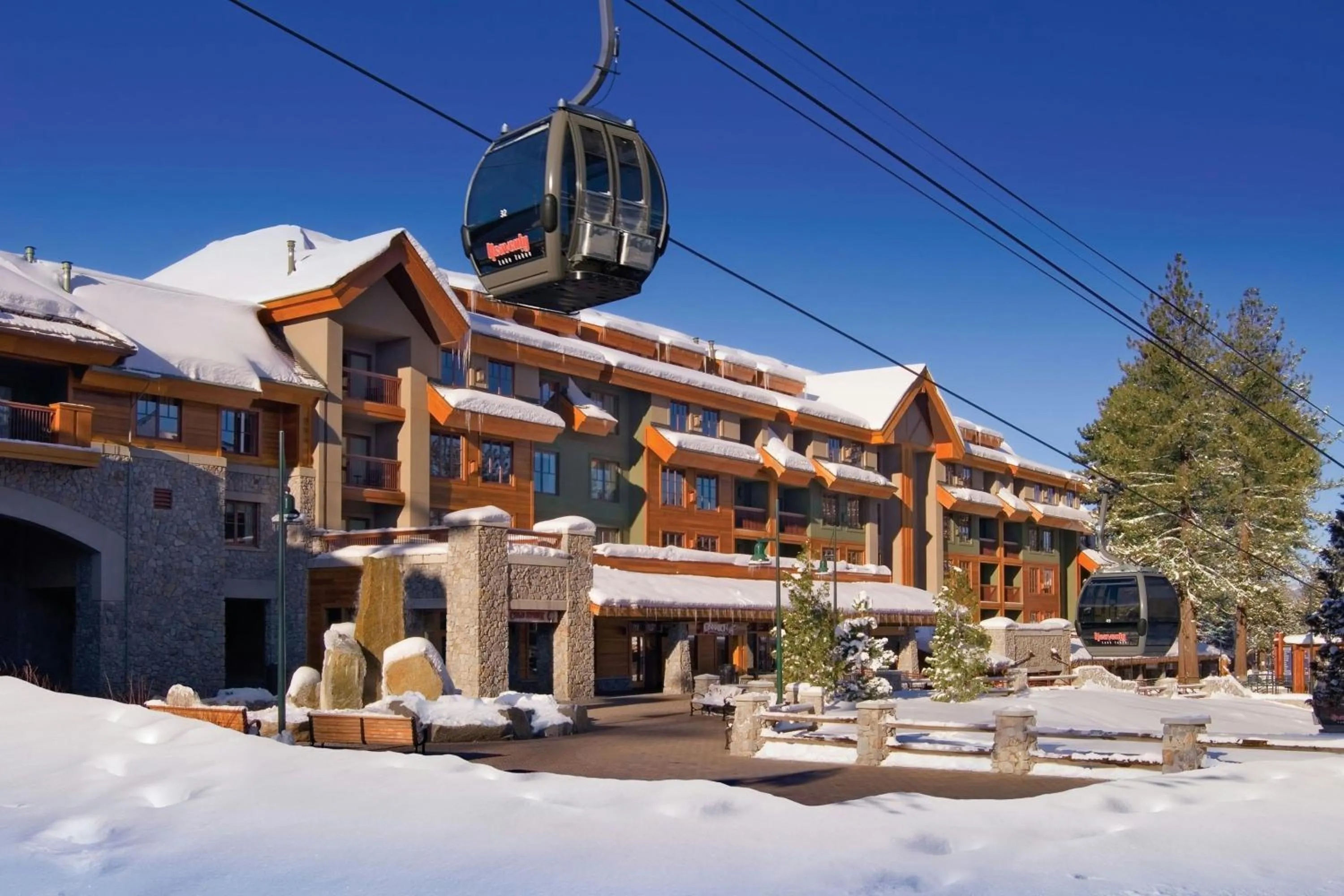 Property building in Marriott Grand Residence Club, Lake Tahoe