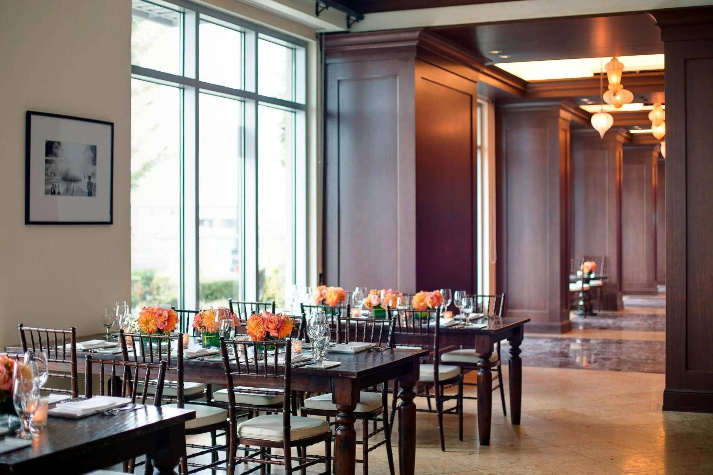 Lobby or reception in Seattle Marriott Waterfront