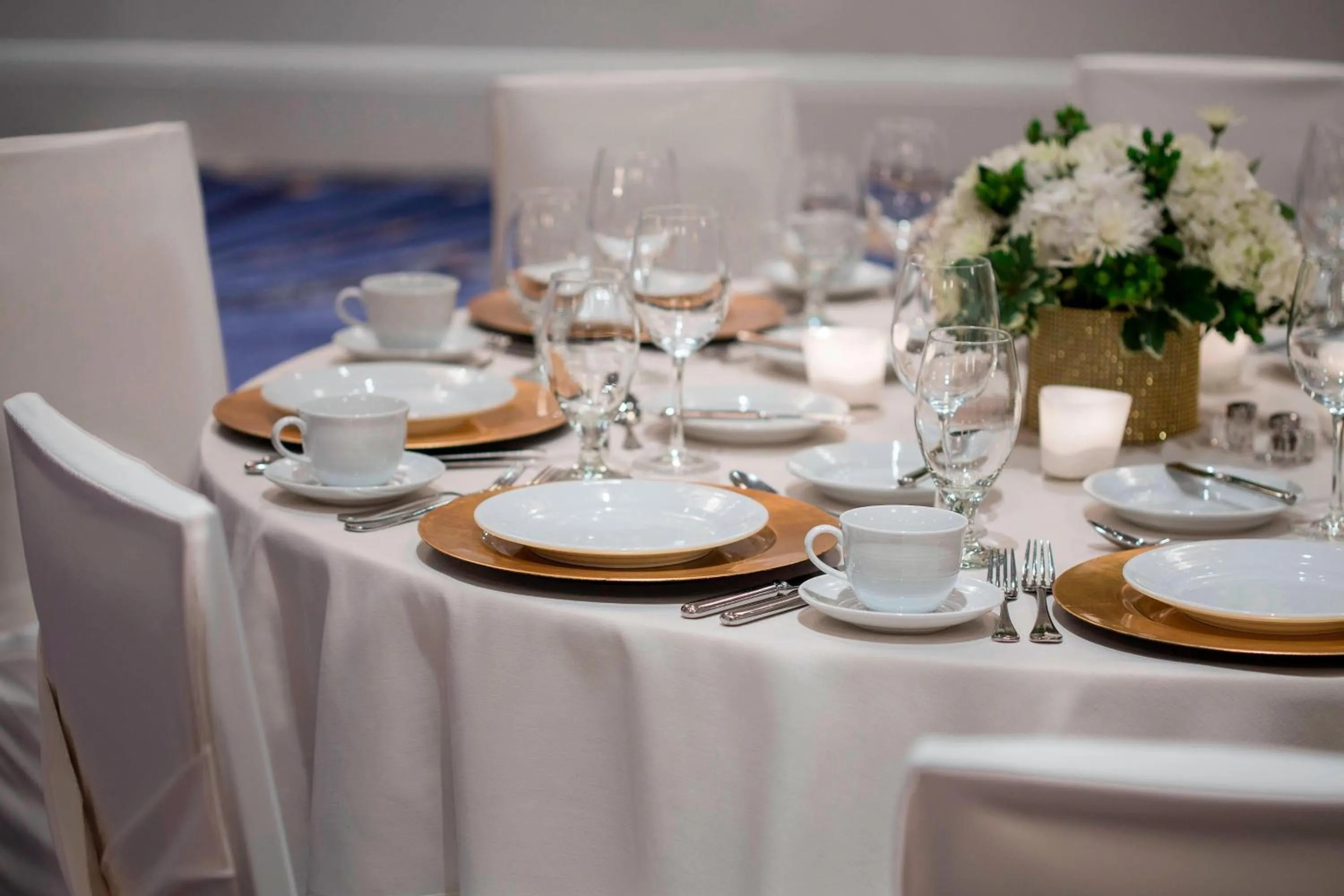 Lobby or reception in Seattle Marriott Waterfront