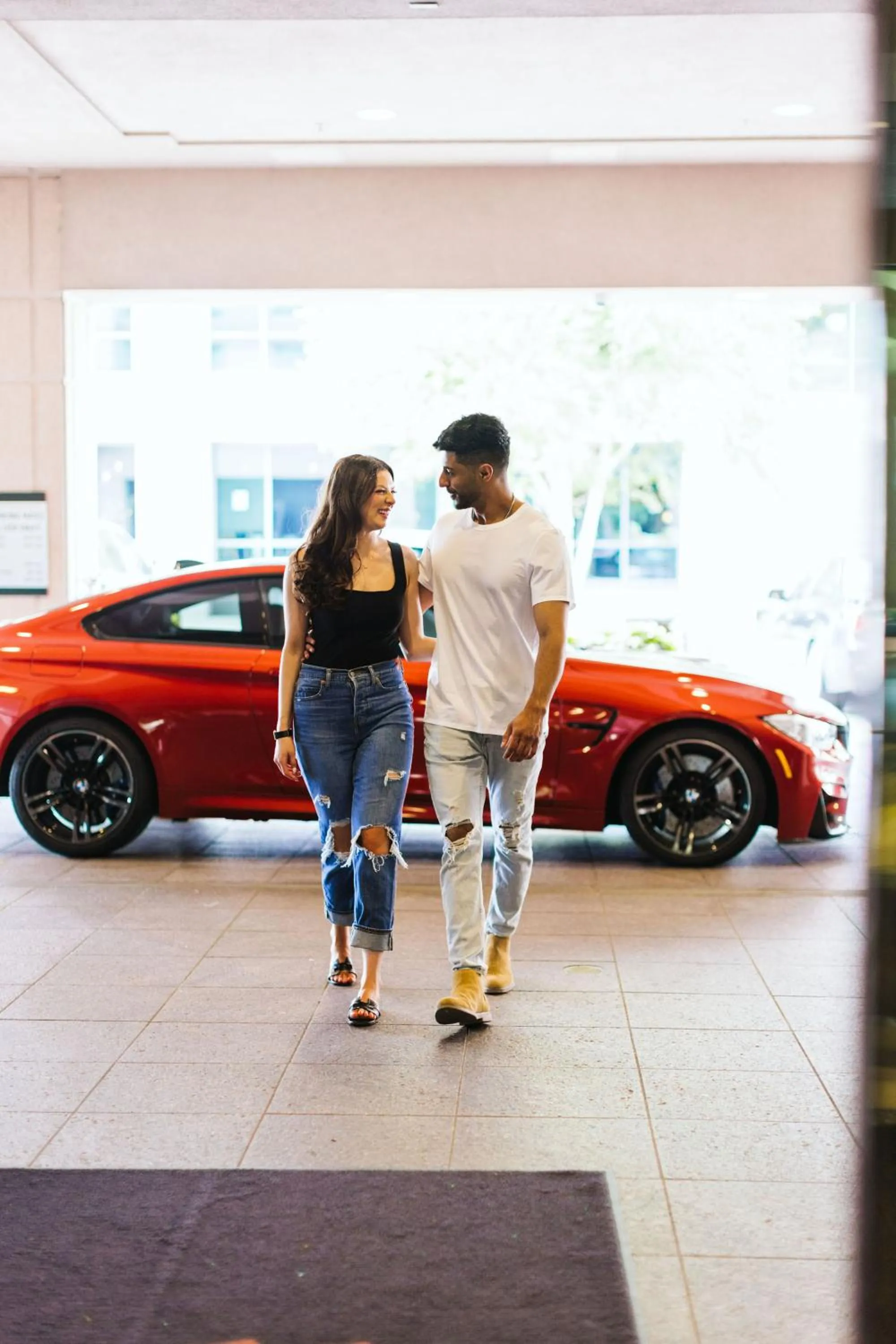 People in Seattle Marriott Waterfront