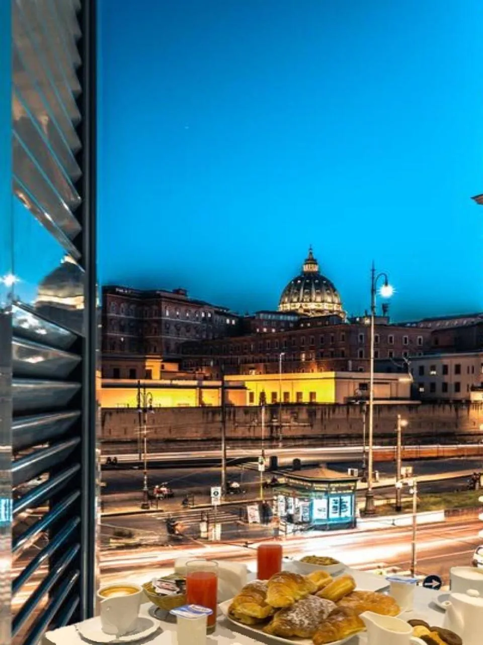 City view in St. Peter Grand Suite