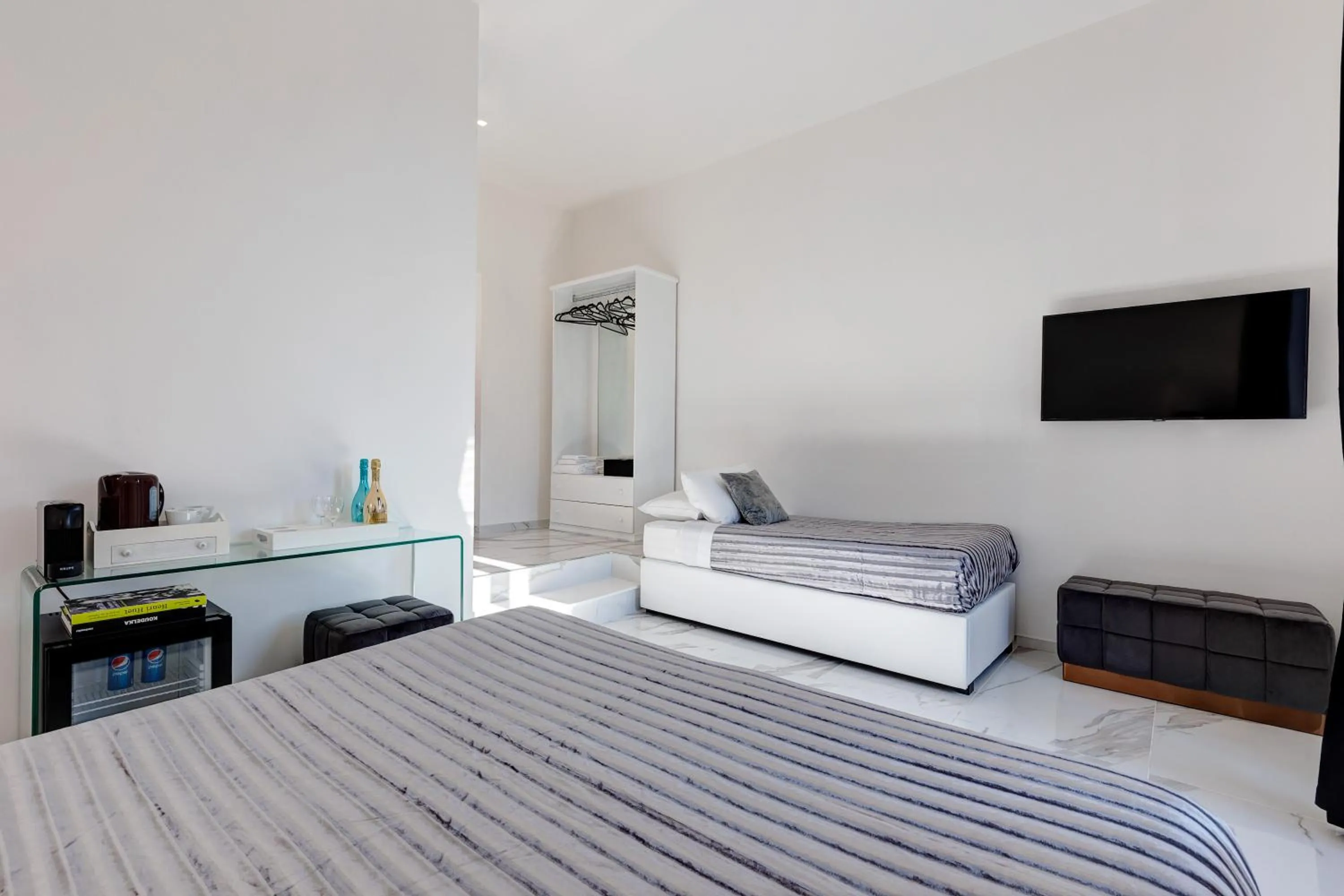 Bed in St. Peter Grand Suite