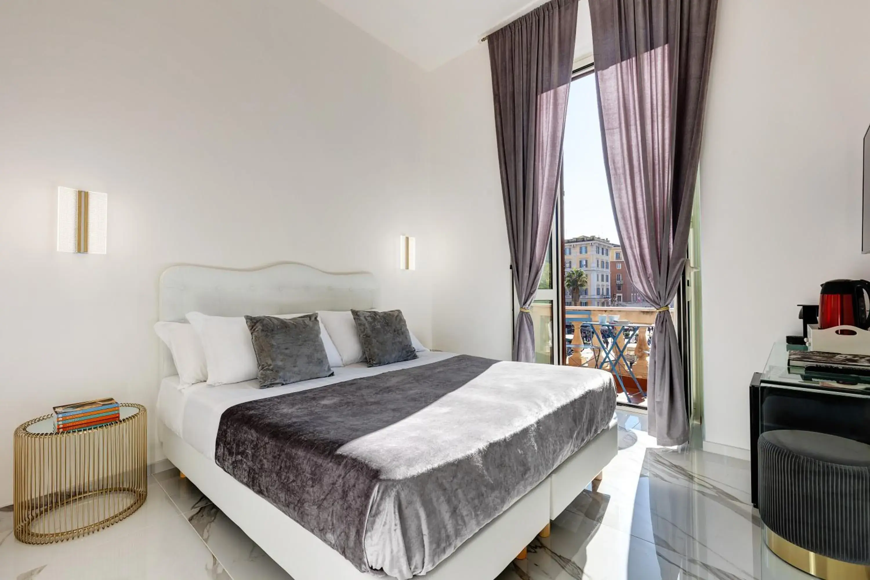 Double Room with Balcony in St. Peter Grand Suite Double Room with Balcony in St. Peter Grand Suite