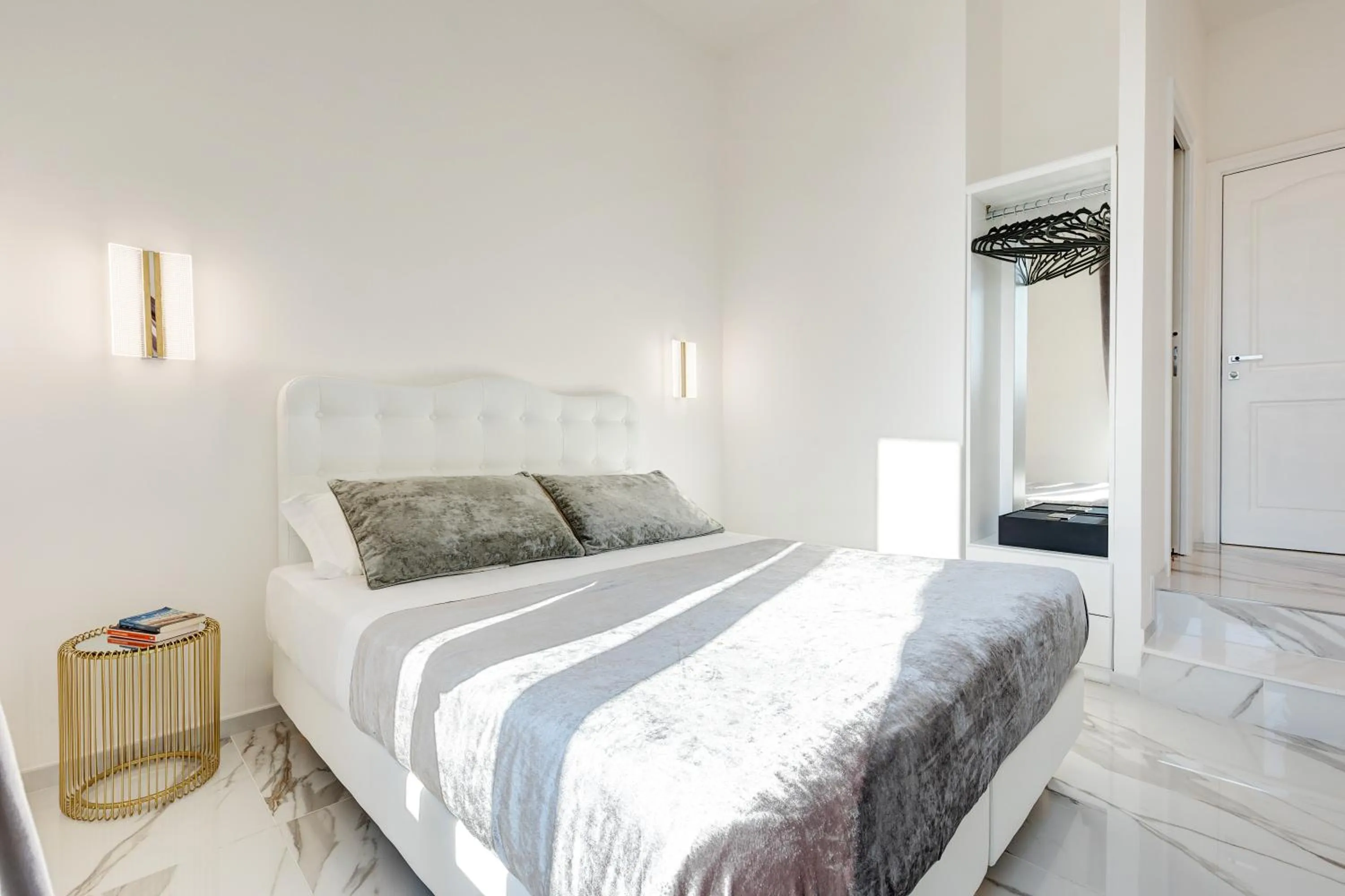 Bed in St. Peter Grand Suite