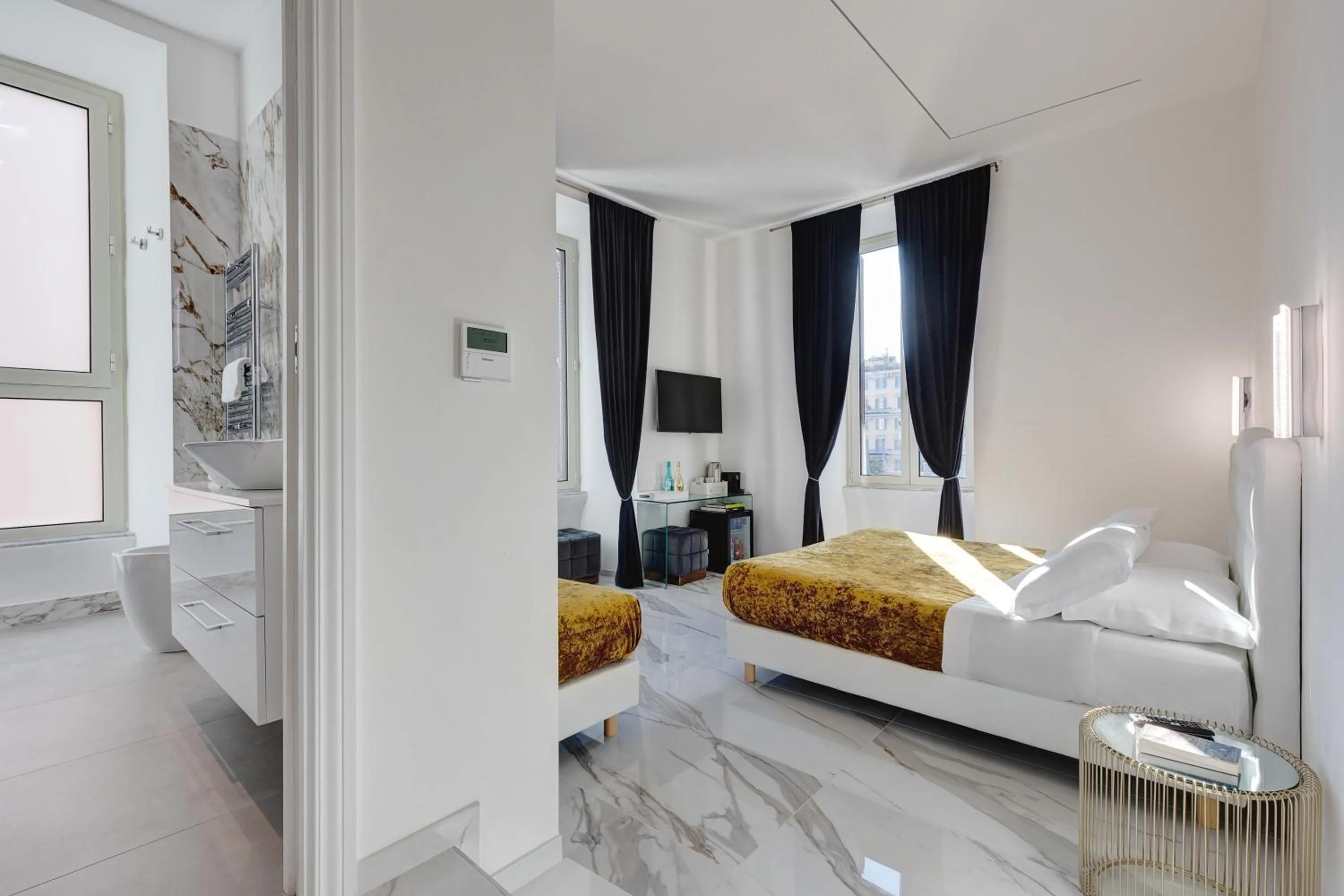 Bed in St. Peter Grand Suite