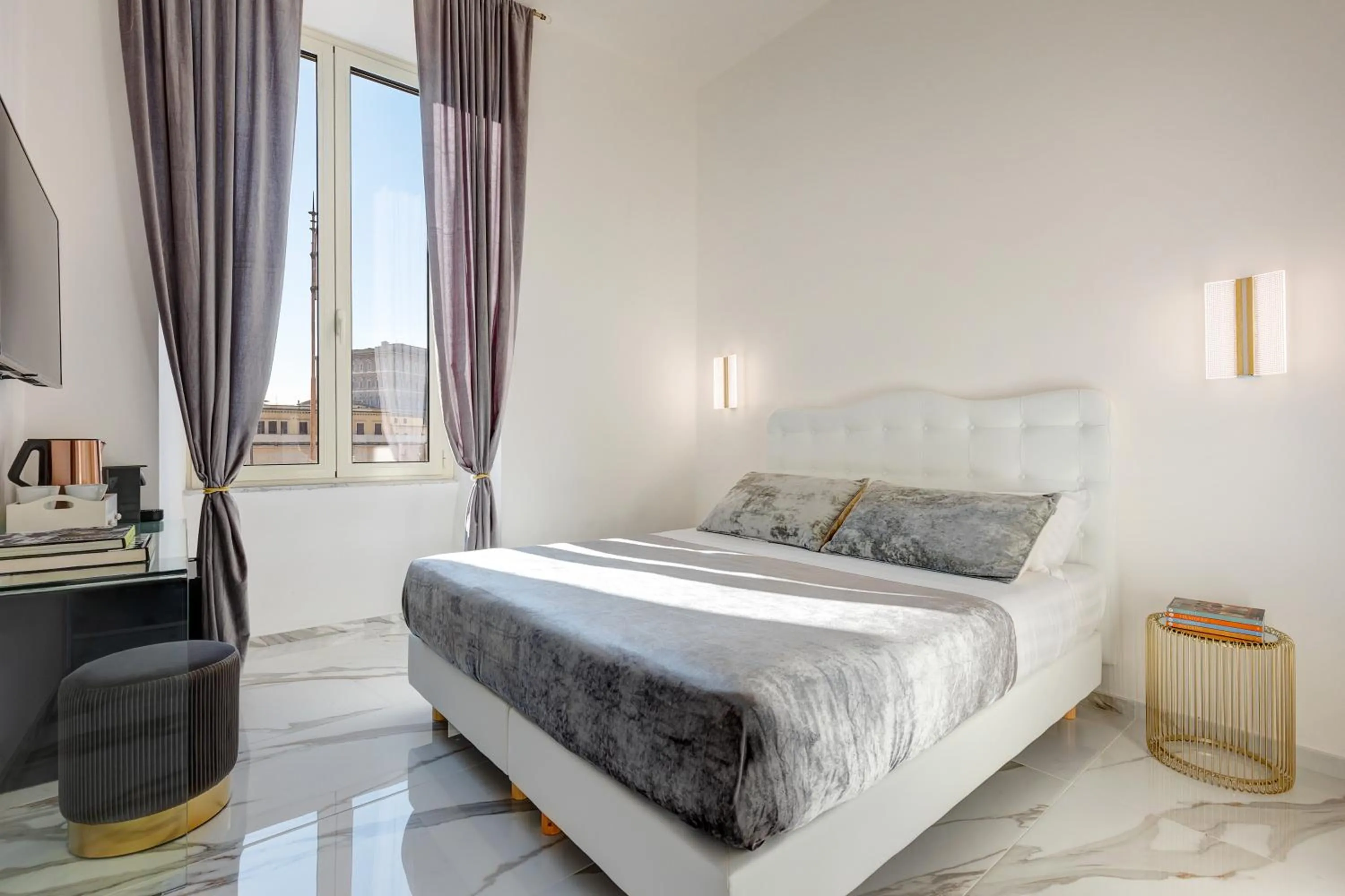 Bed in St. Peter Grand Suite