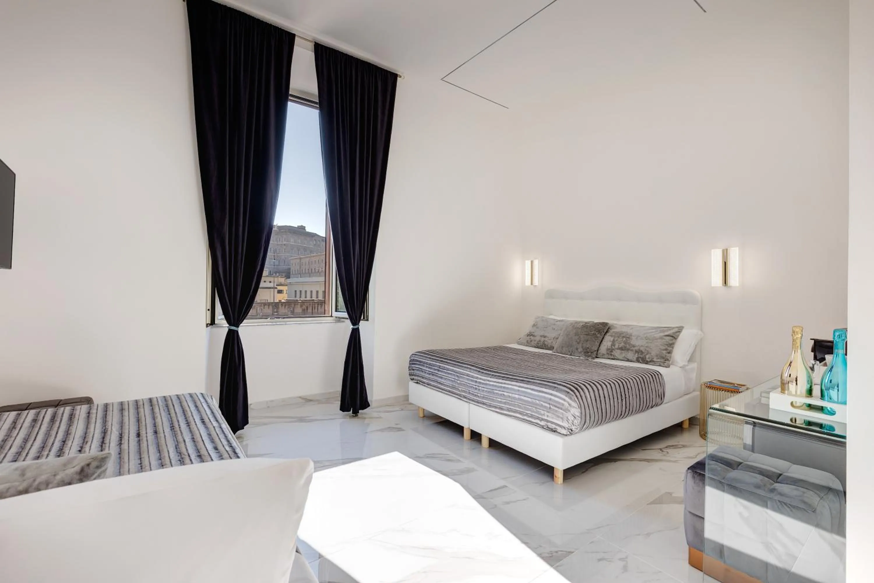 Bed in St. Peter Grand Suite