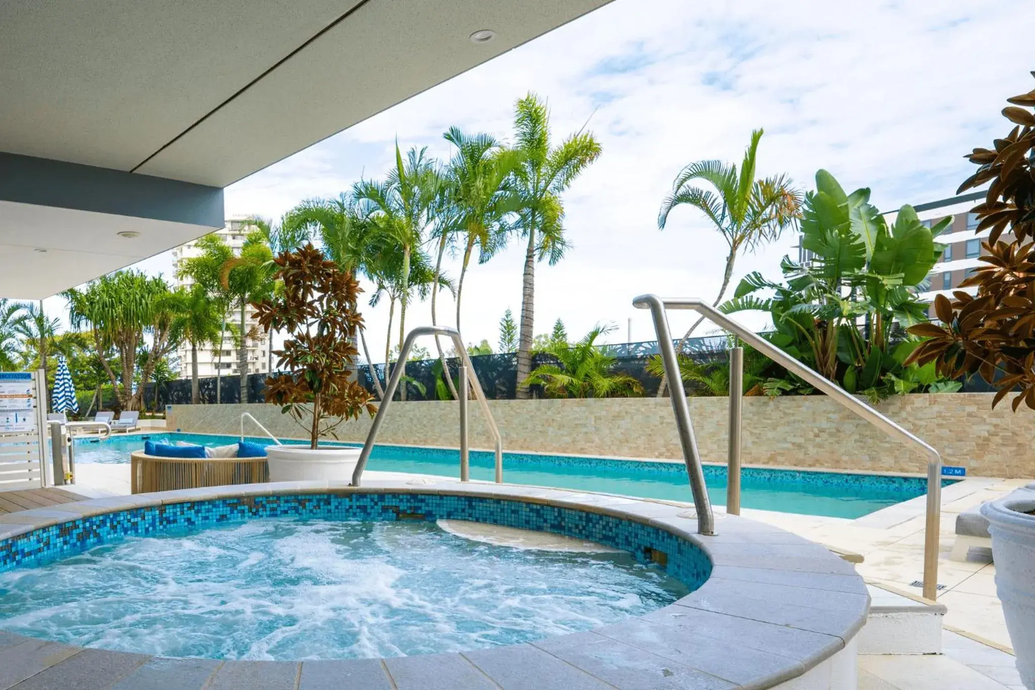 Swimming pool in Wyndham Resort Surfers Paradise Swimming pool in Wyndham Resort Surfers Paradise