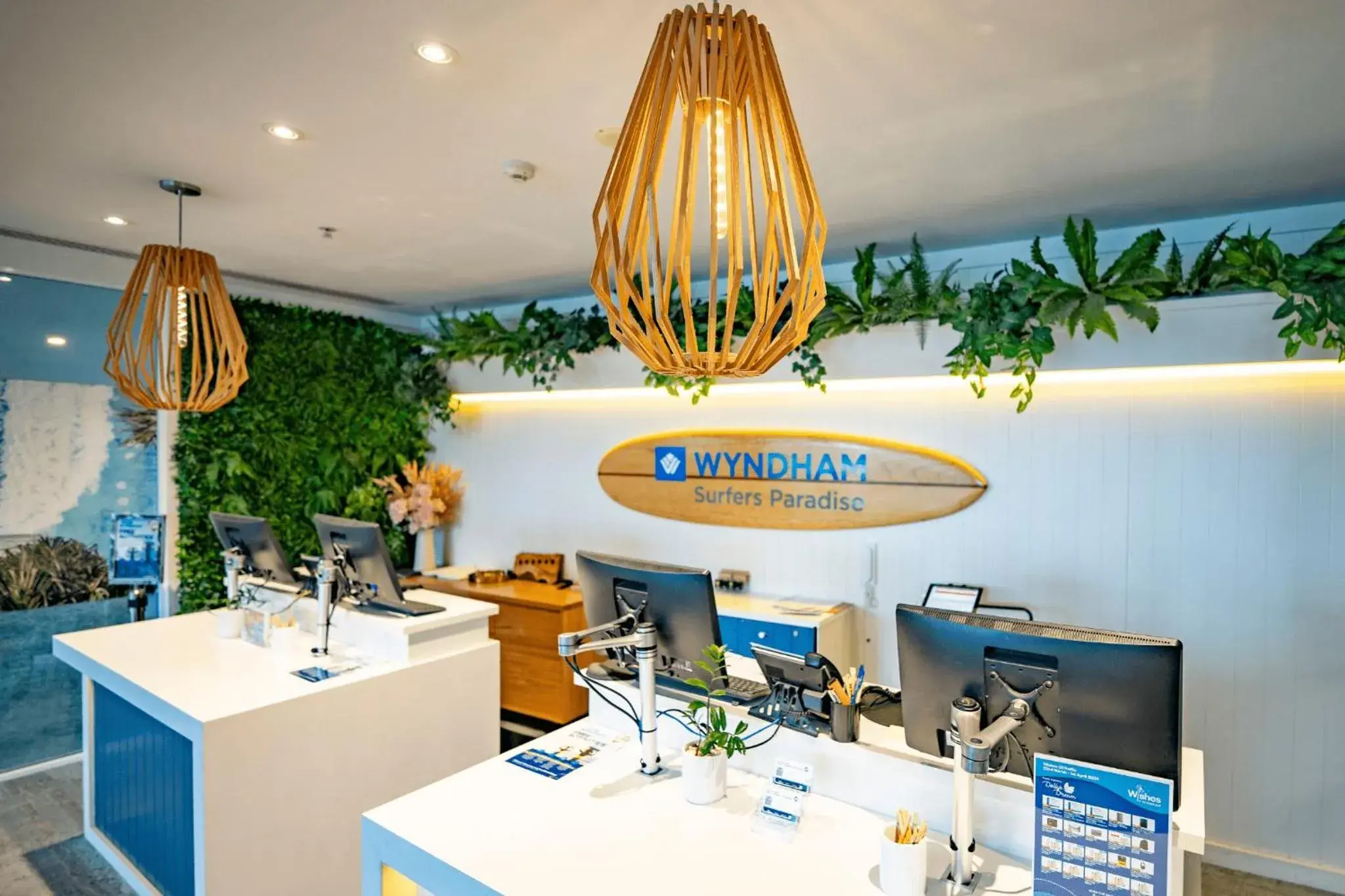 Lobby or reception in Wyndham Resort Surfers Paradise Lobby or reception in Wyndham Resort Surfers Paradise
