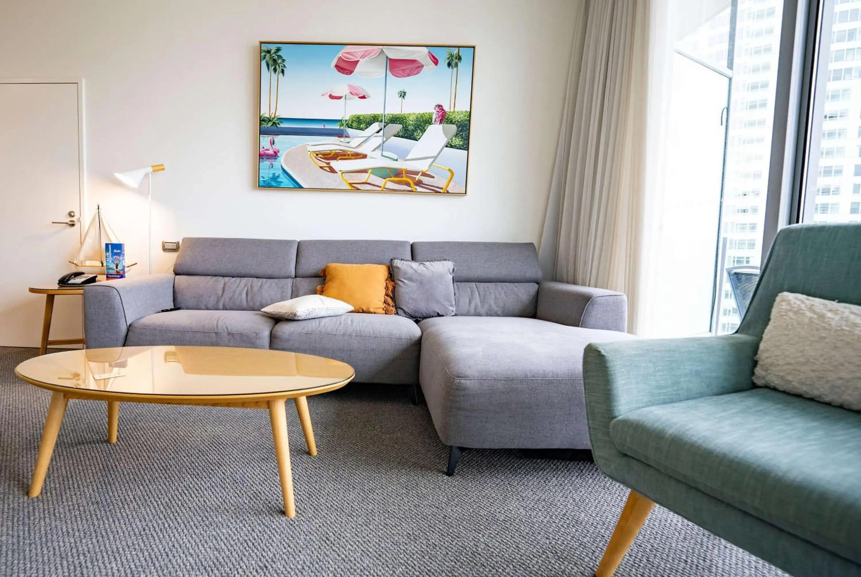 Photo of the whole room in Wyndham Resort Surfers Paradise Photo of the whole room in Wyndham Resort Surfers Paradise