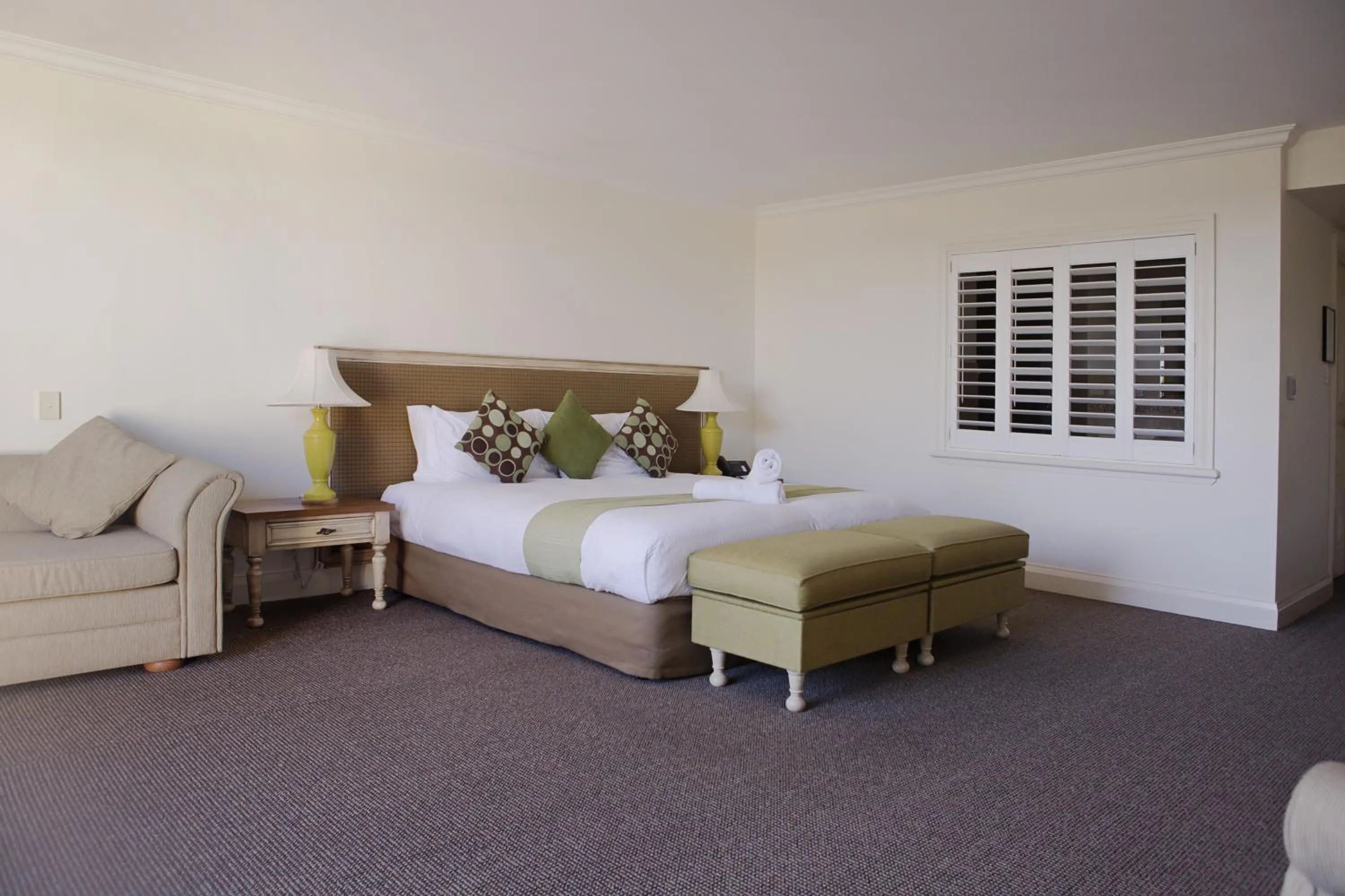 Bedroom, Bed in Harrington River Lodge