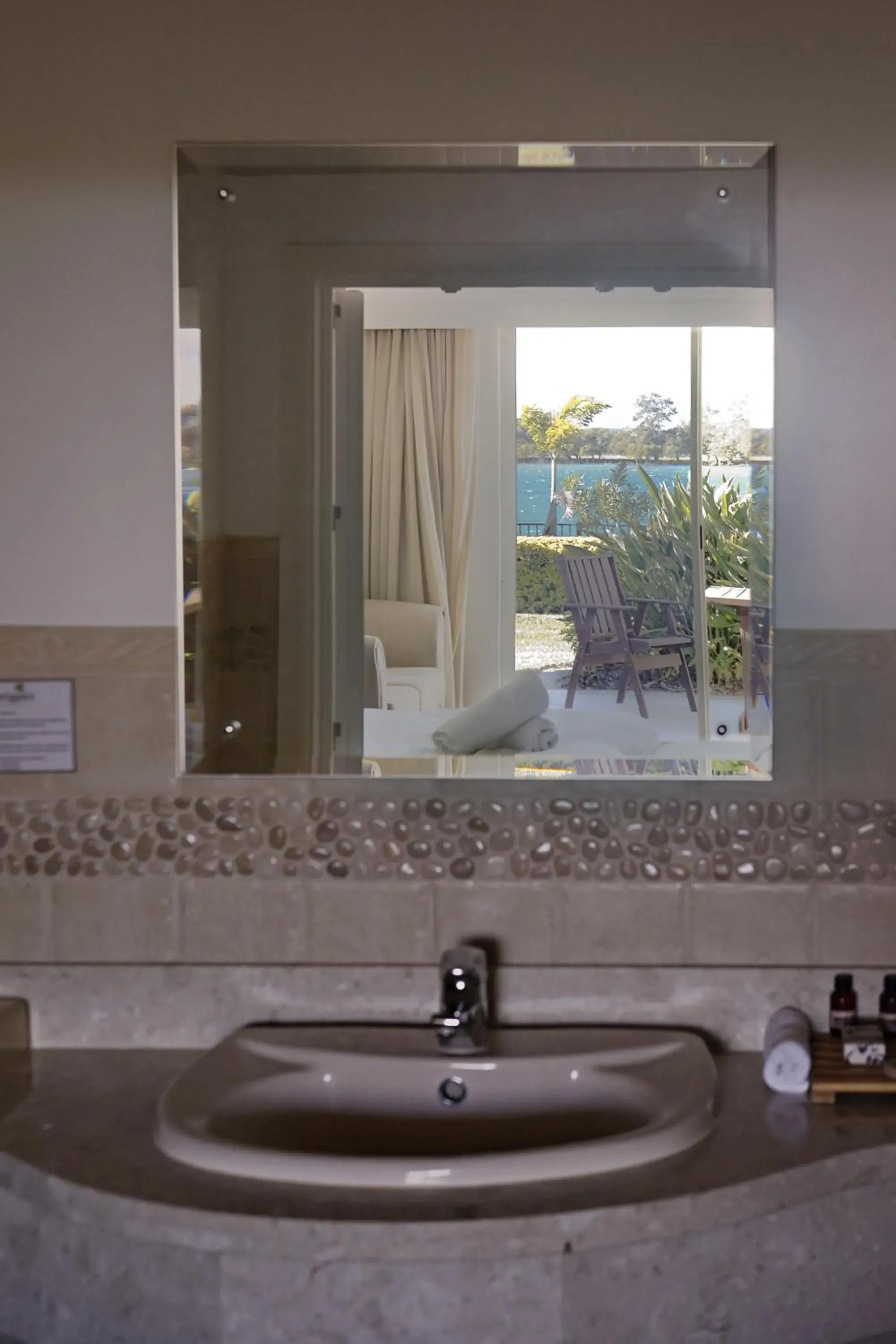 Bathroom in Harrington River Lodge Bathroom in Harrington River Lodge