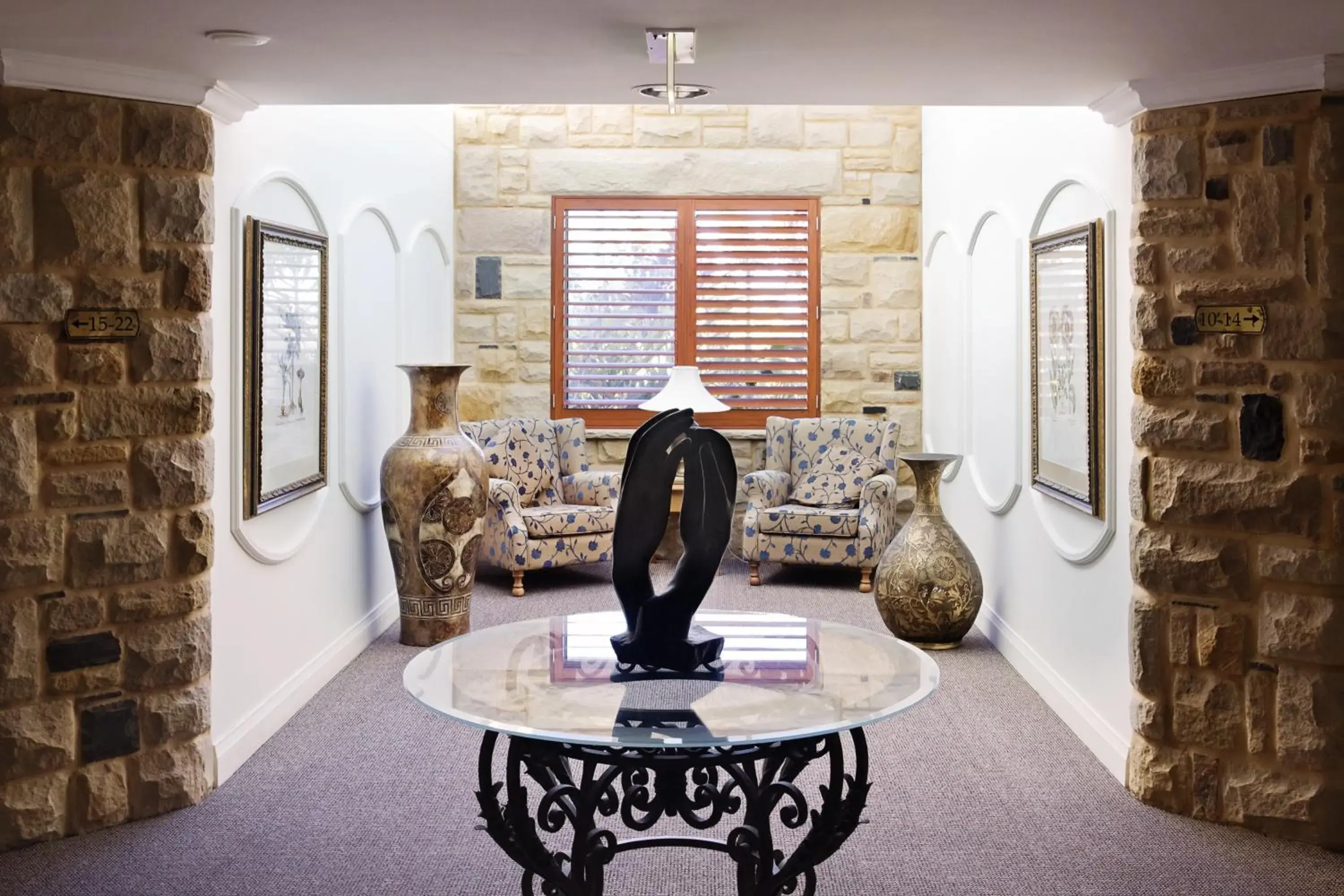 Facade/entrance in Harrington River Lodge Facade/entrance in Harrington River Lodge