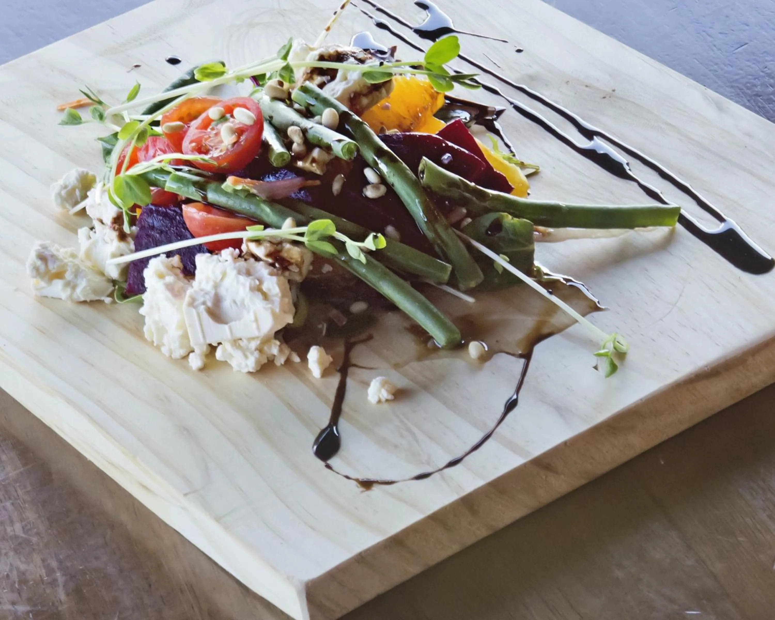 Food close-up in Harrington River Lodge