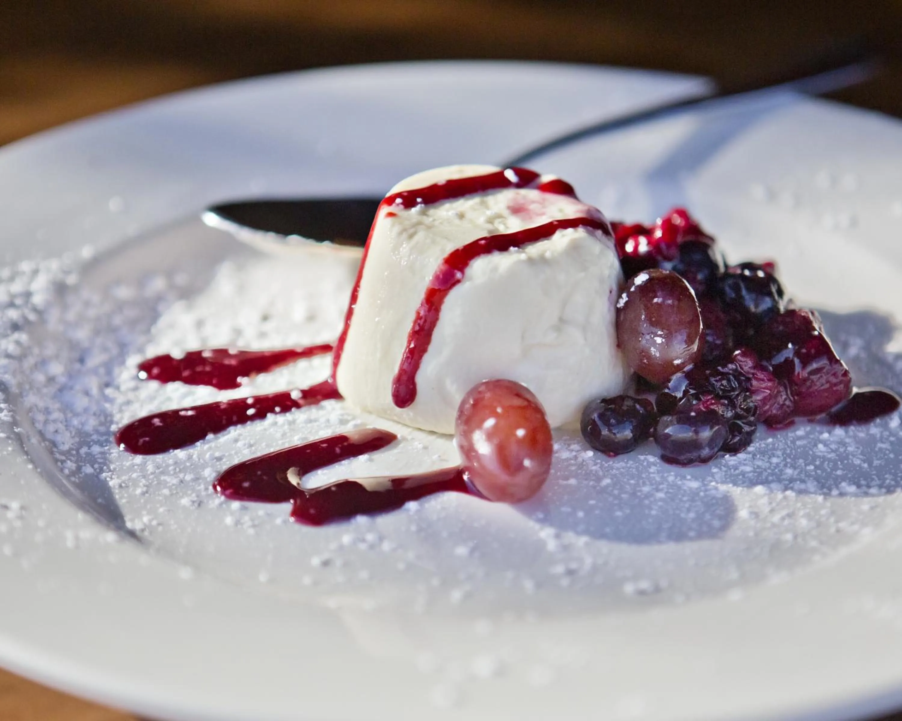 Food close-up in Harrington River Lodge