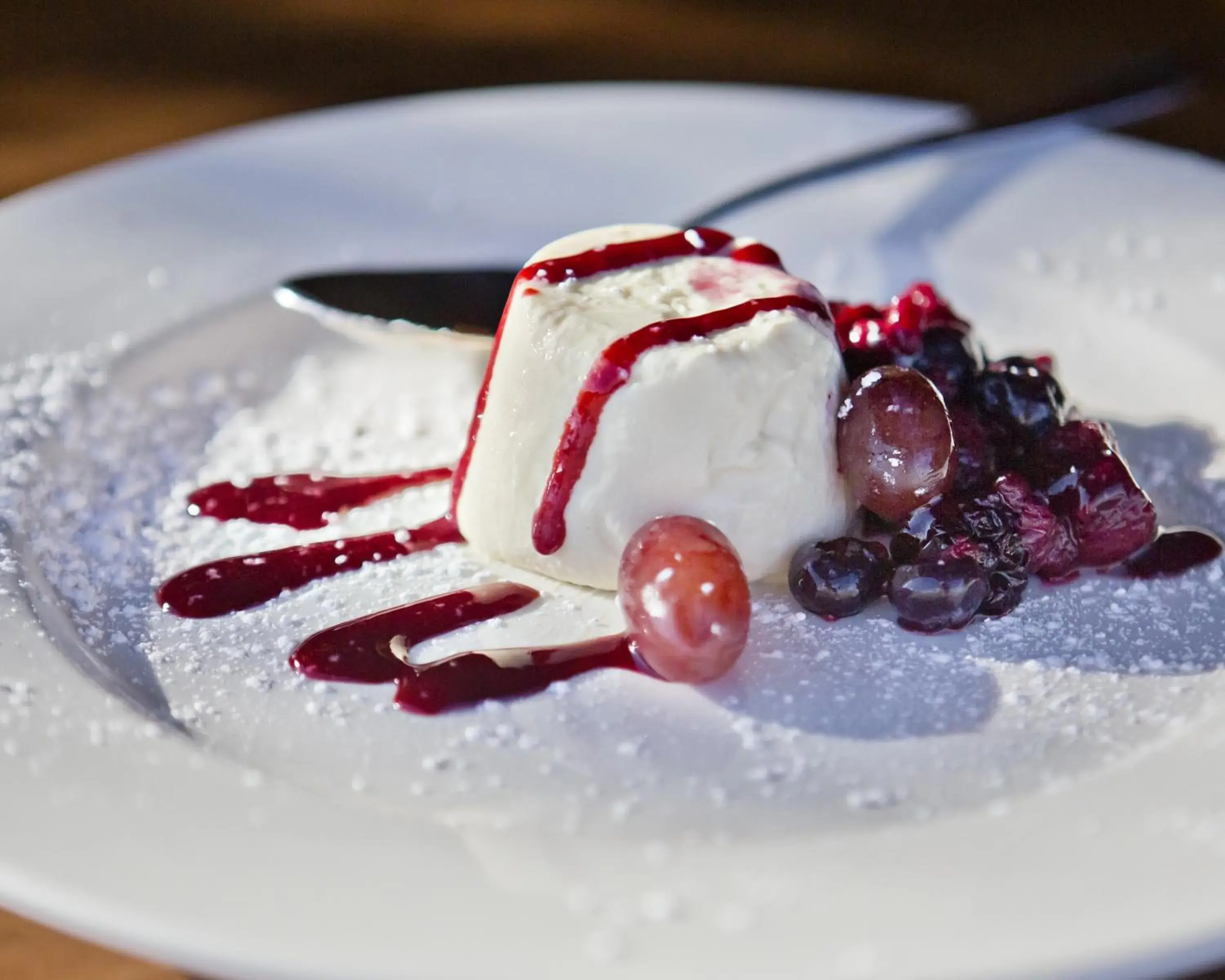Food close-up in Harrington River Lodge Food close-up in Harrington River Lodge