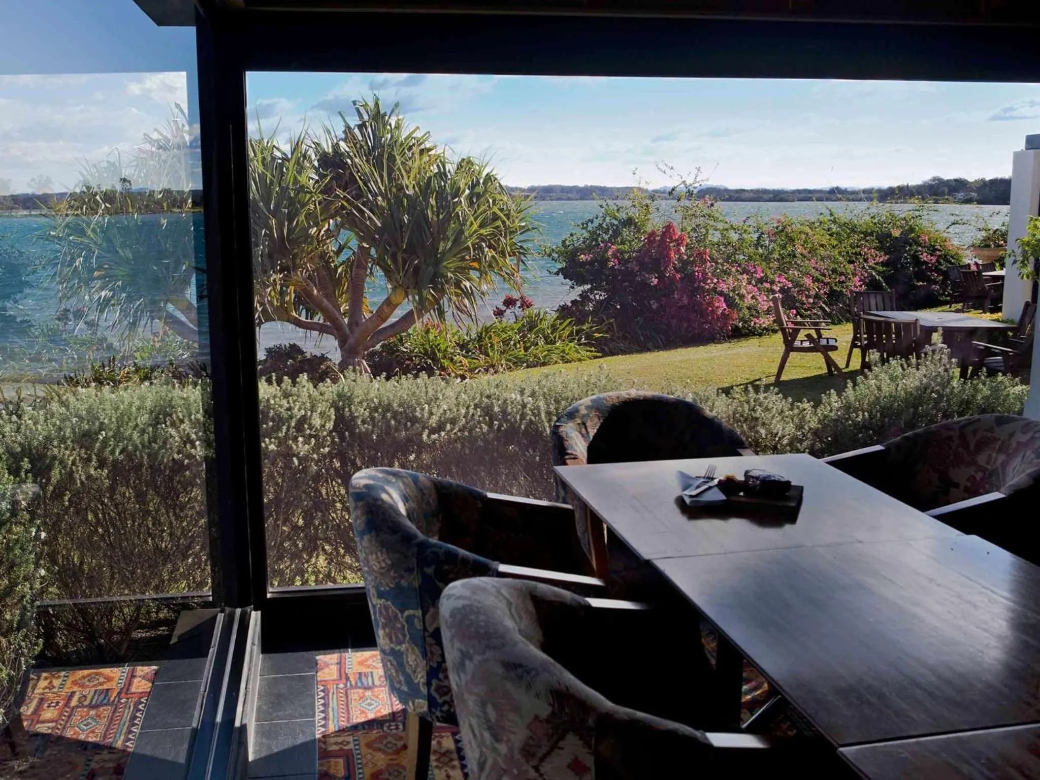 Restaurant/places to eat in Harrington River Lodge